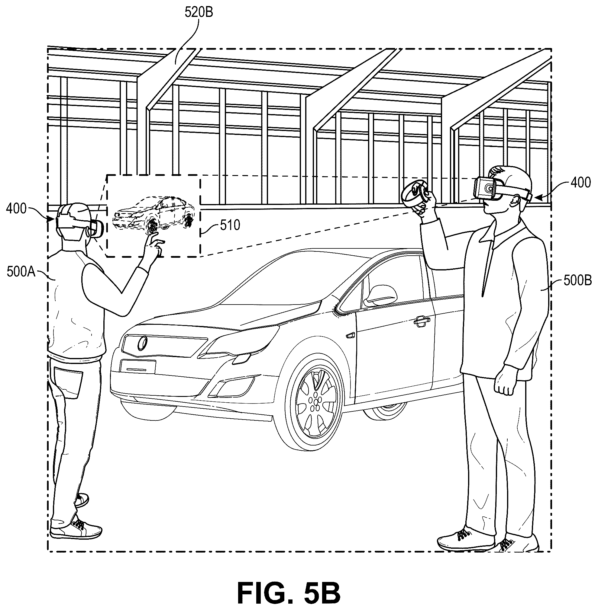 Patent US12592048 Figure 7 – System and method for creating anchors in augmented or mixed reality
