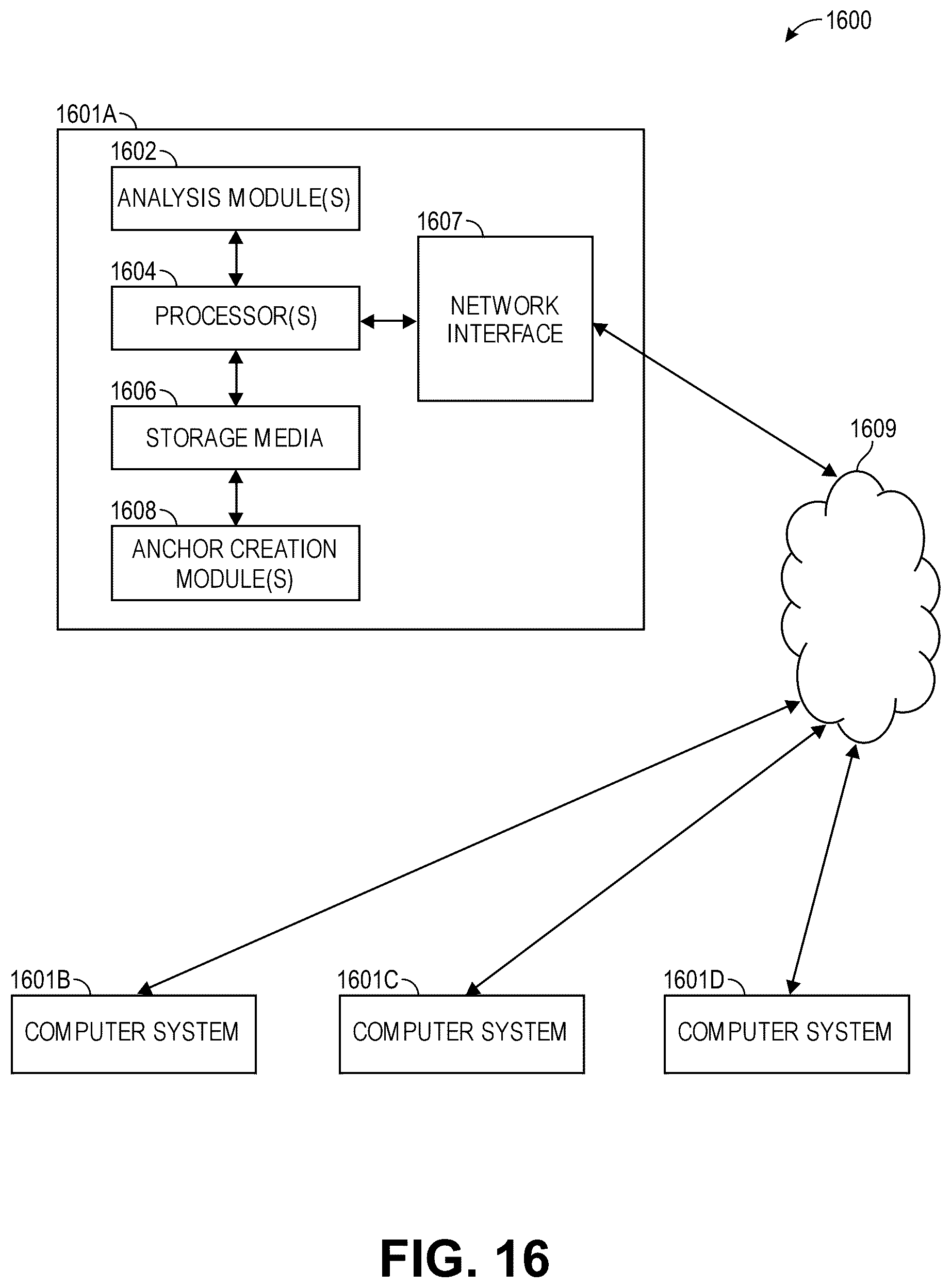 Patent US12592048 Figure 16 – System and method for creating anchors in augmented or mixed reality