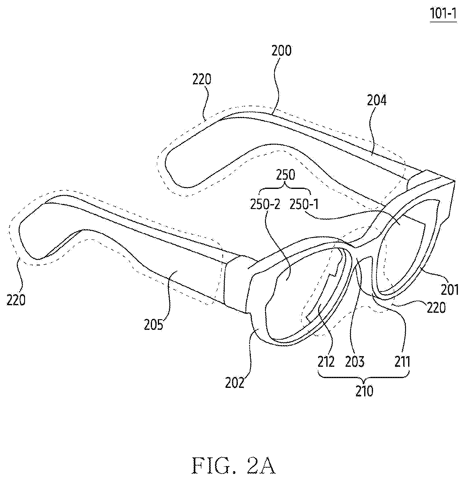 Patent US12592049 Figure 2 – Electronic device and method for displaying image in virtual environment