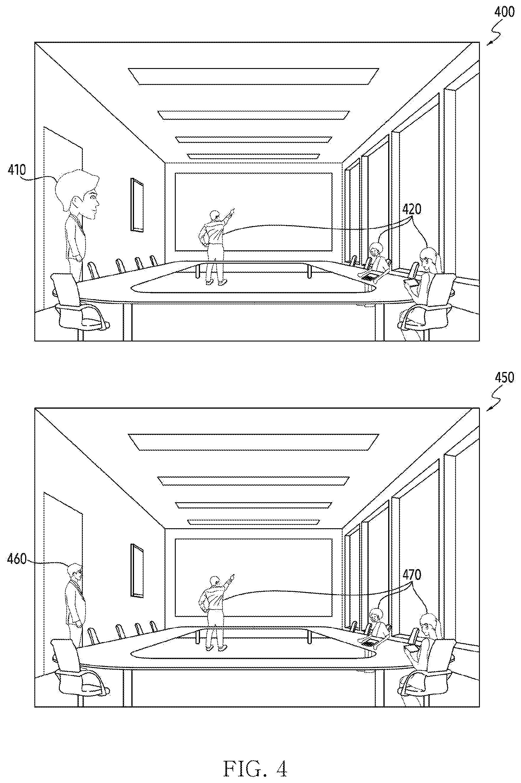 Patent US12592049 Figure 6 – Electronic device and method for displaying image in virtual environment