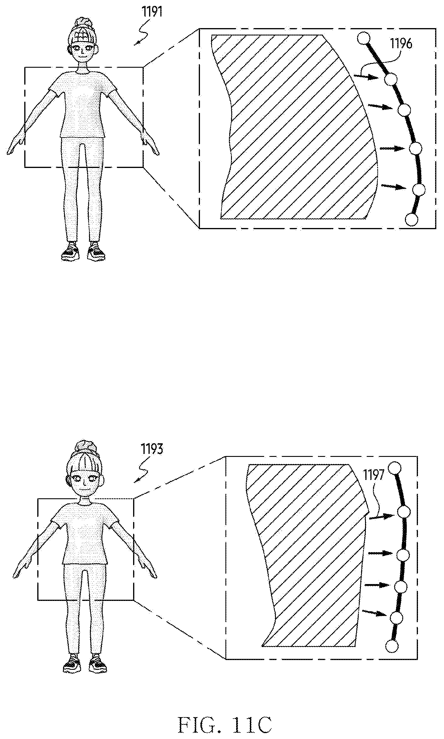 Patent US12592049 Figure 17 – Electronic device and method for displaying image in virtual environment