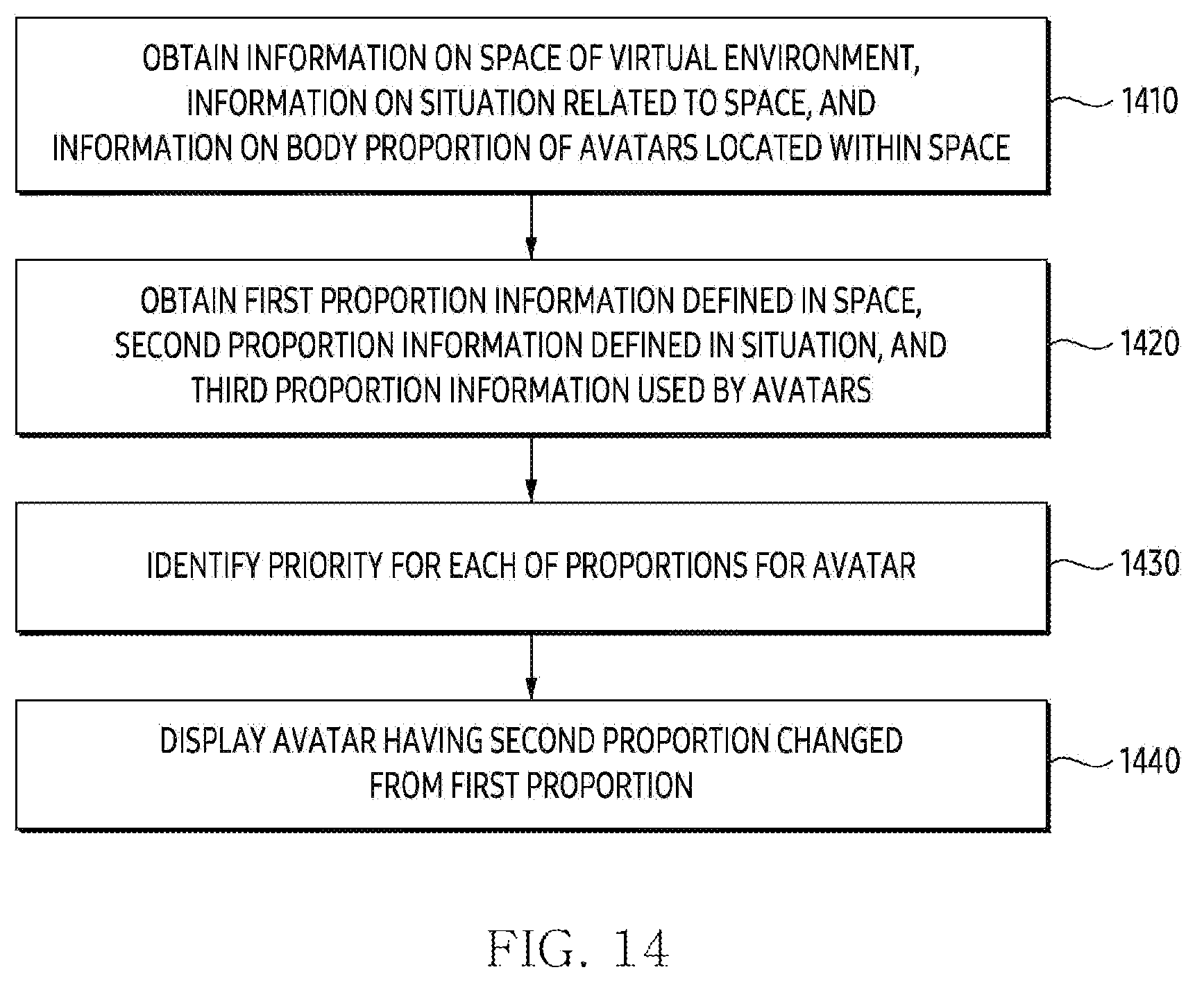 Patent US12592049 Figure 20 – Electronic device and method for displaying image in virtual environment