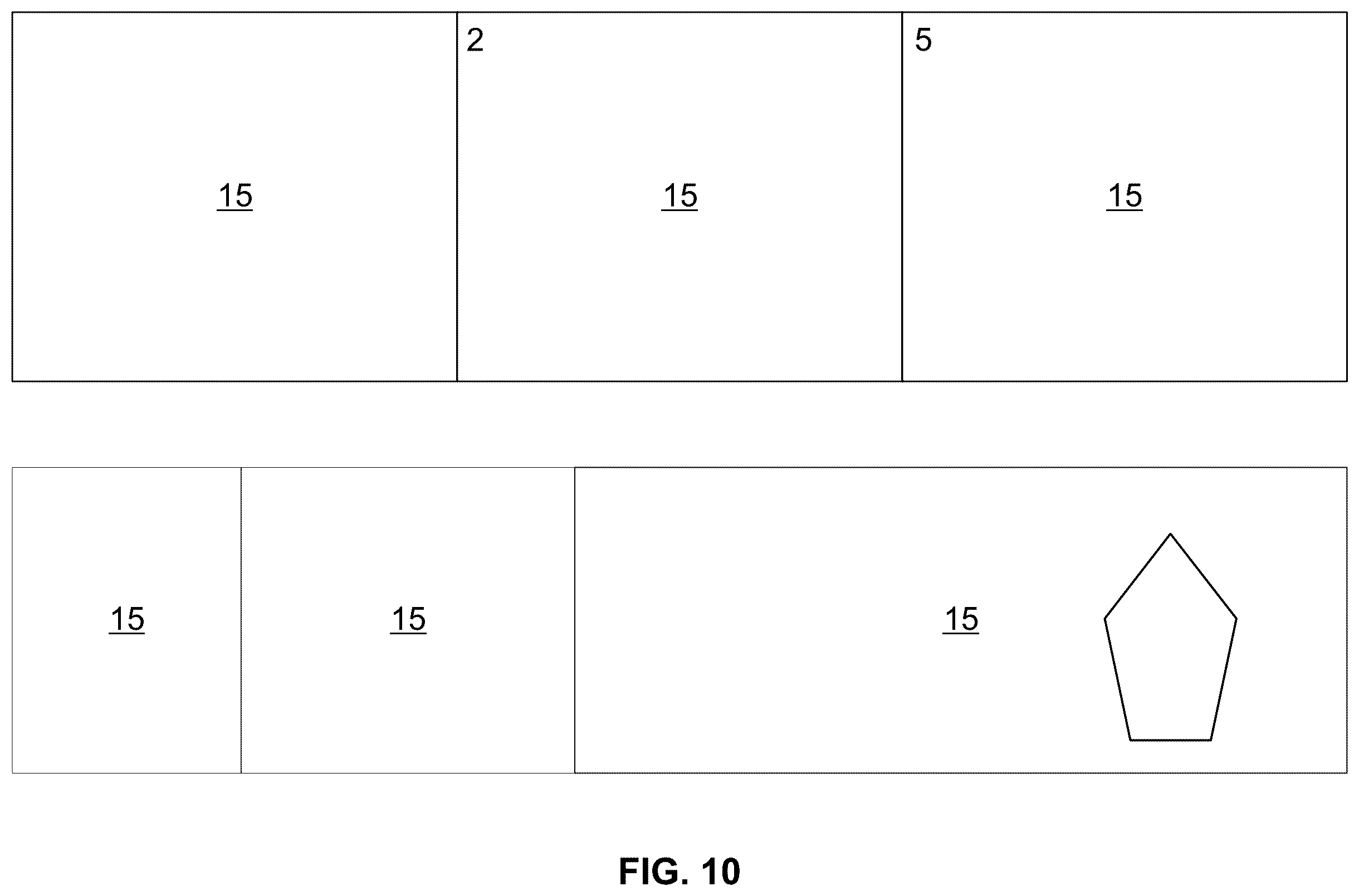 Patent US12592050 Figure 10 – Cheating deterrence with virtual scratch paper