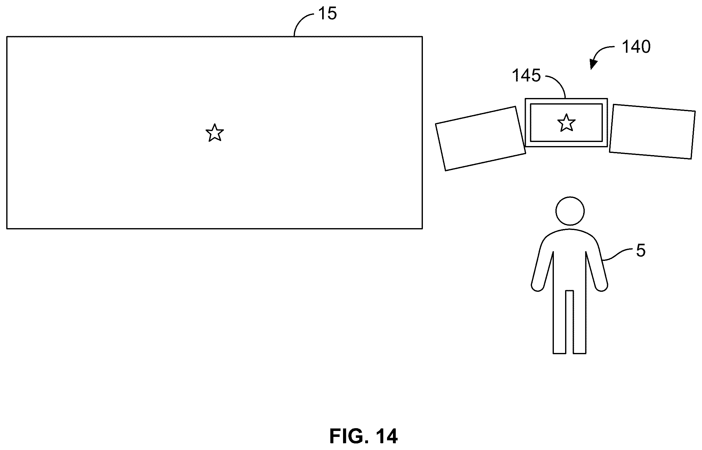 Patent US12592050 Figure 14 – Cheating deterrence with virtual scratch paper