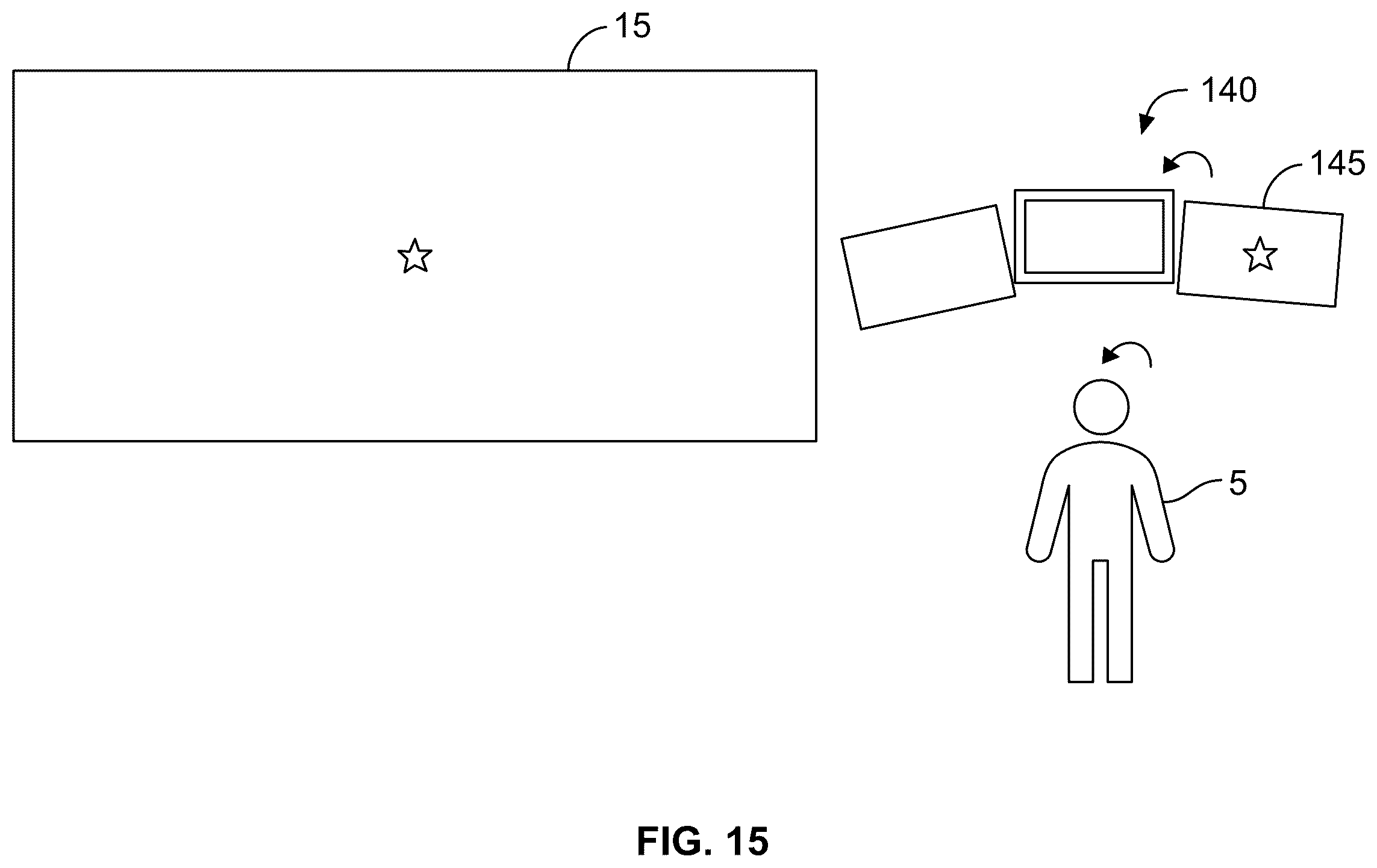 Patent US12592050 Figure 15 – Cheating deterrence with virtual scratch paper