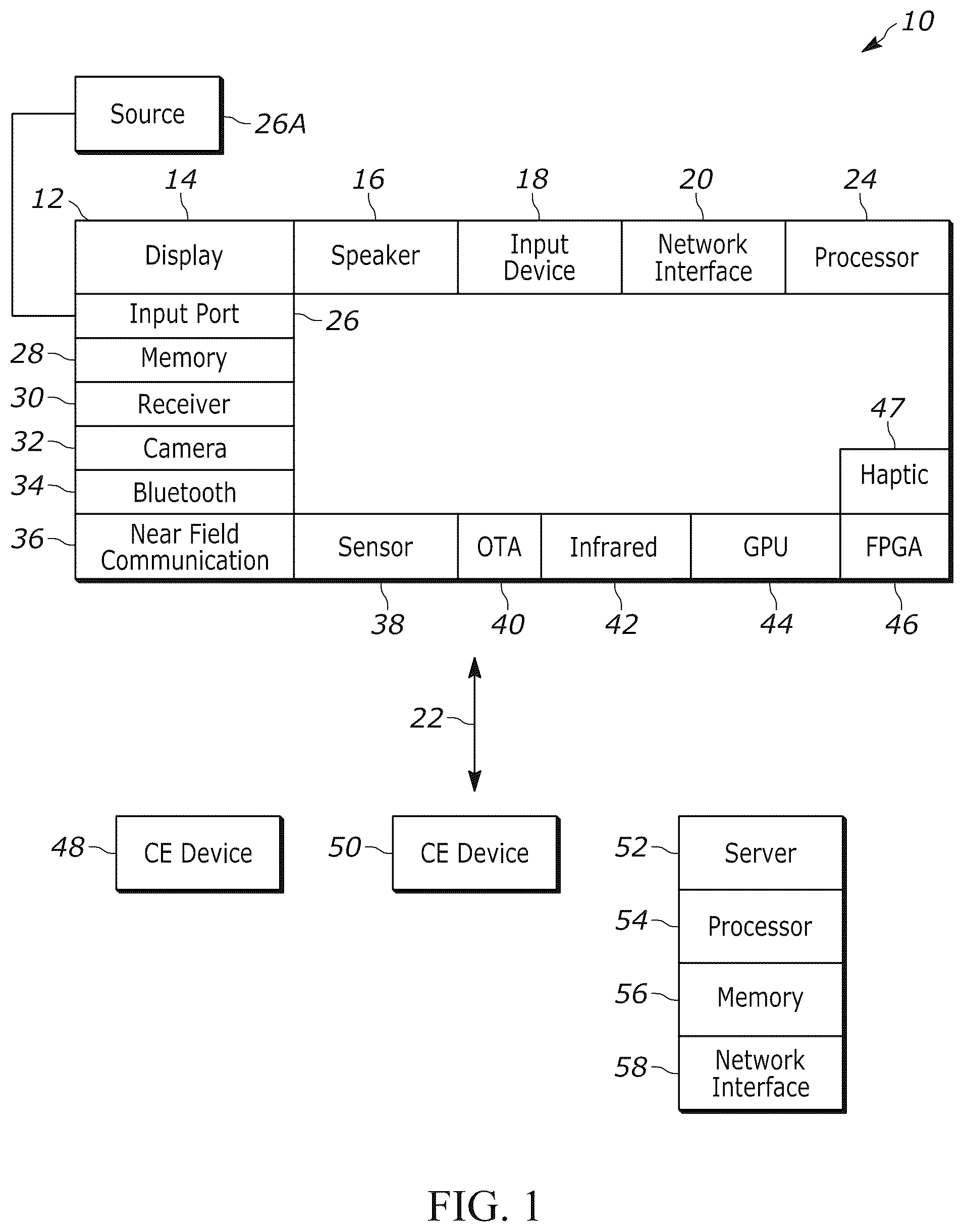 Patent US12592051 — Optimization of eye capture conditions for each user and use case — Figure 1