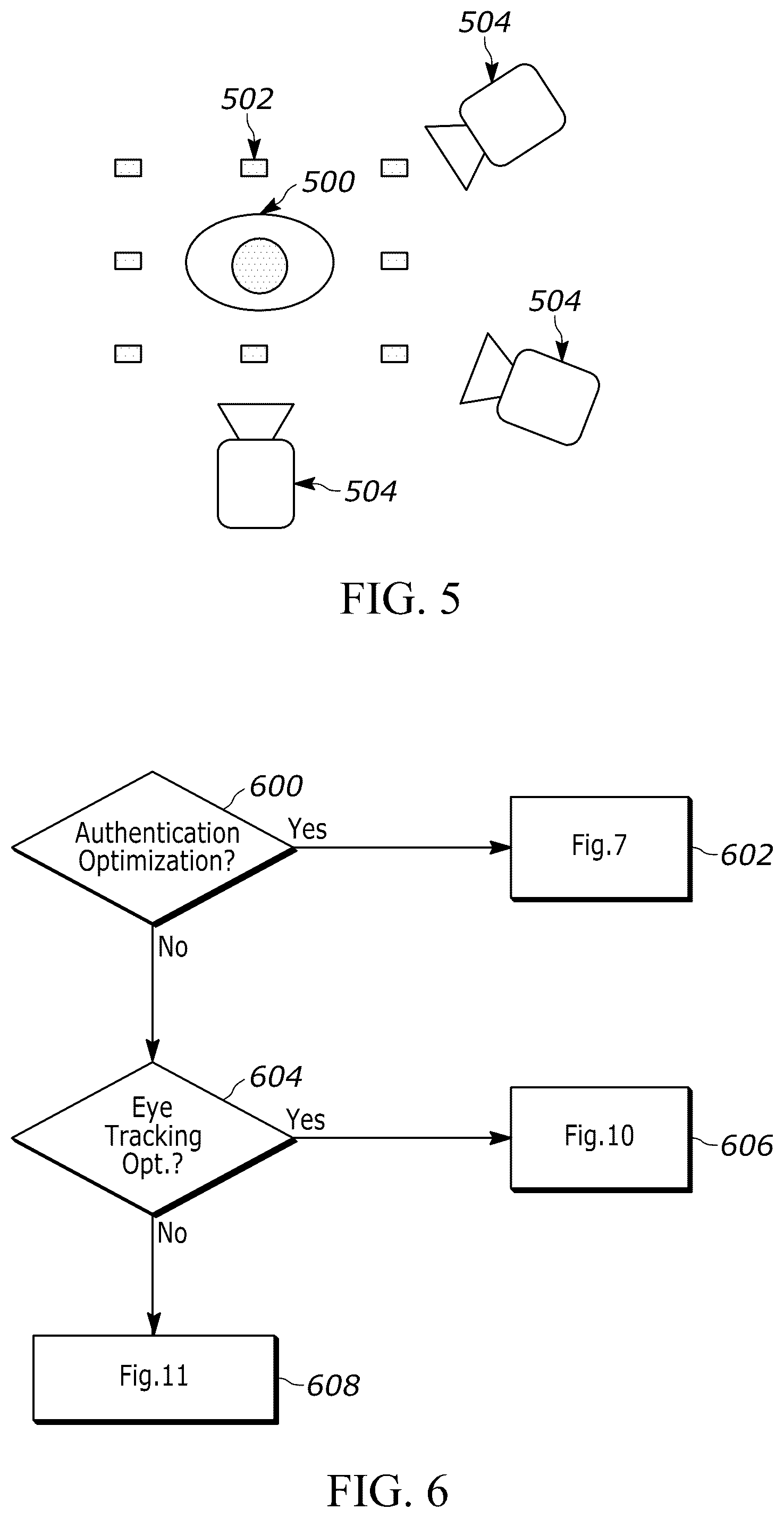 Patent US12592051 Figure 4 – Optimization of eye capture conditions for each user and use case