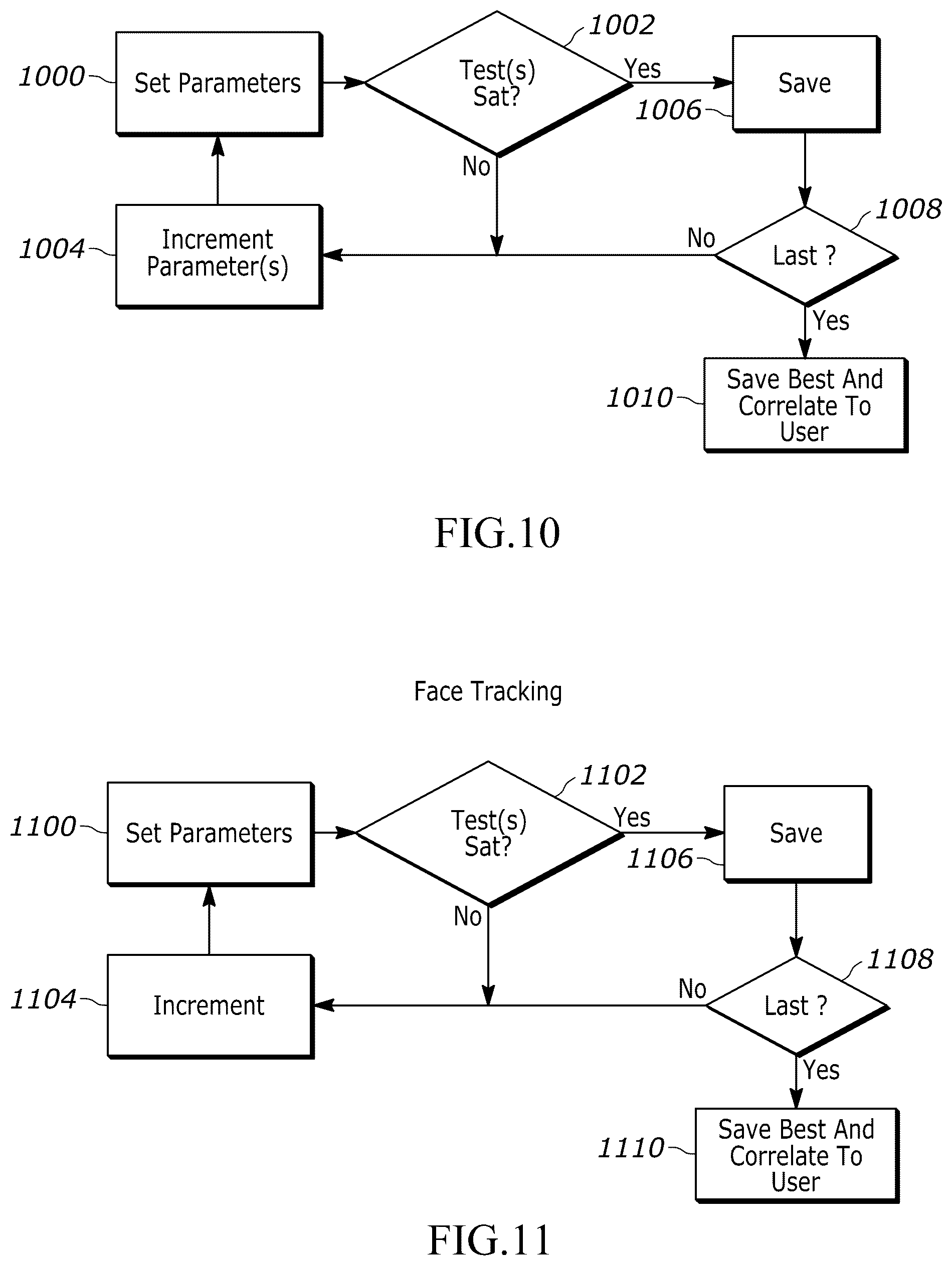 Patent US12592051 Figure 7 – Optimization of eye capture conditions for each user and use case