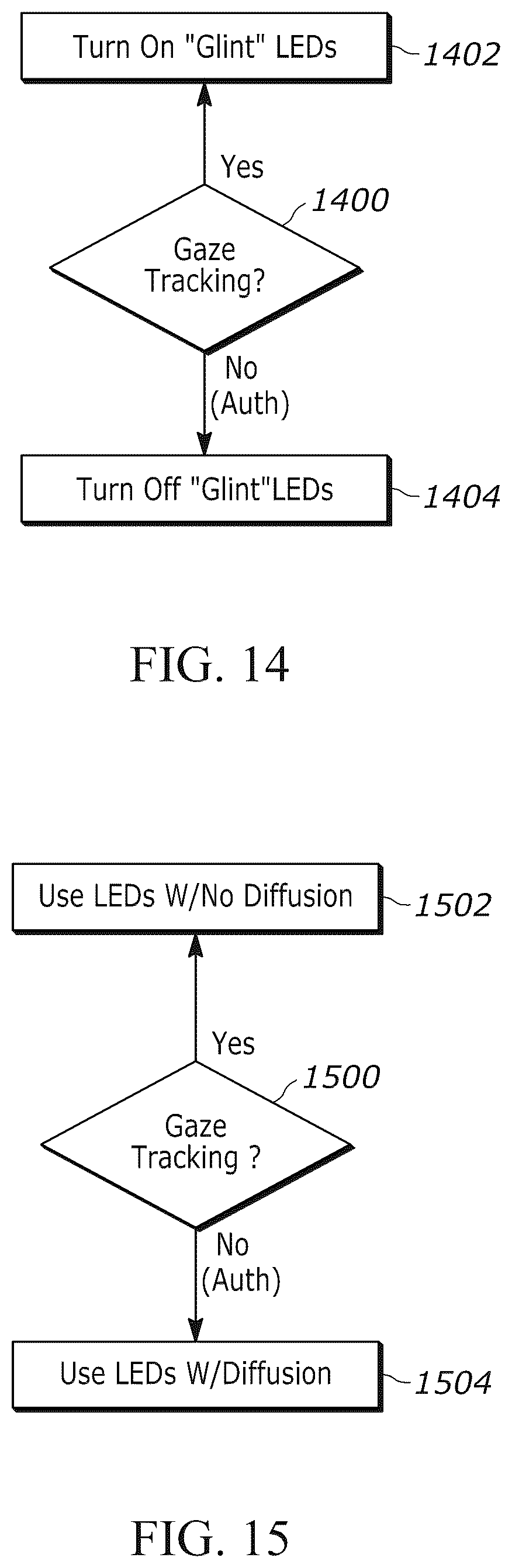 Patent US12592051 Figure 9 – Optimization of eye capture conditions for each user and use case