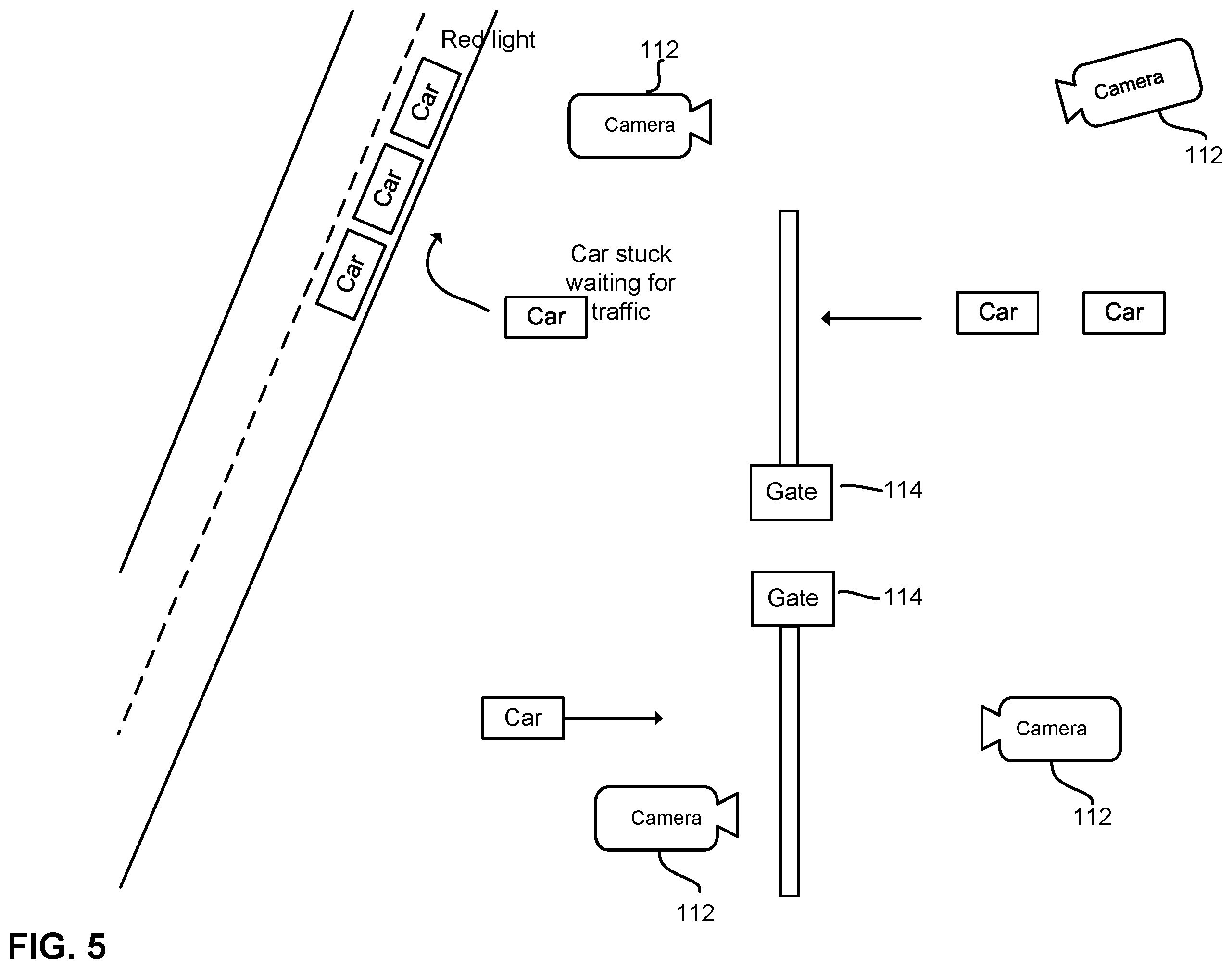 Patent US12592056 Figure 5 – Machine learning and computer vision solutions to seamless vehicle identification and environmental tracking therefor