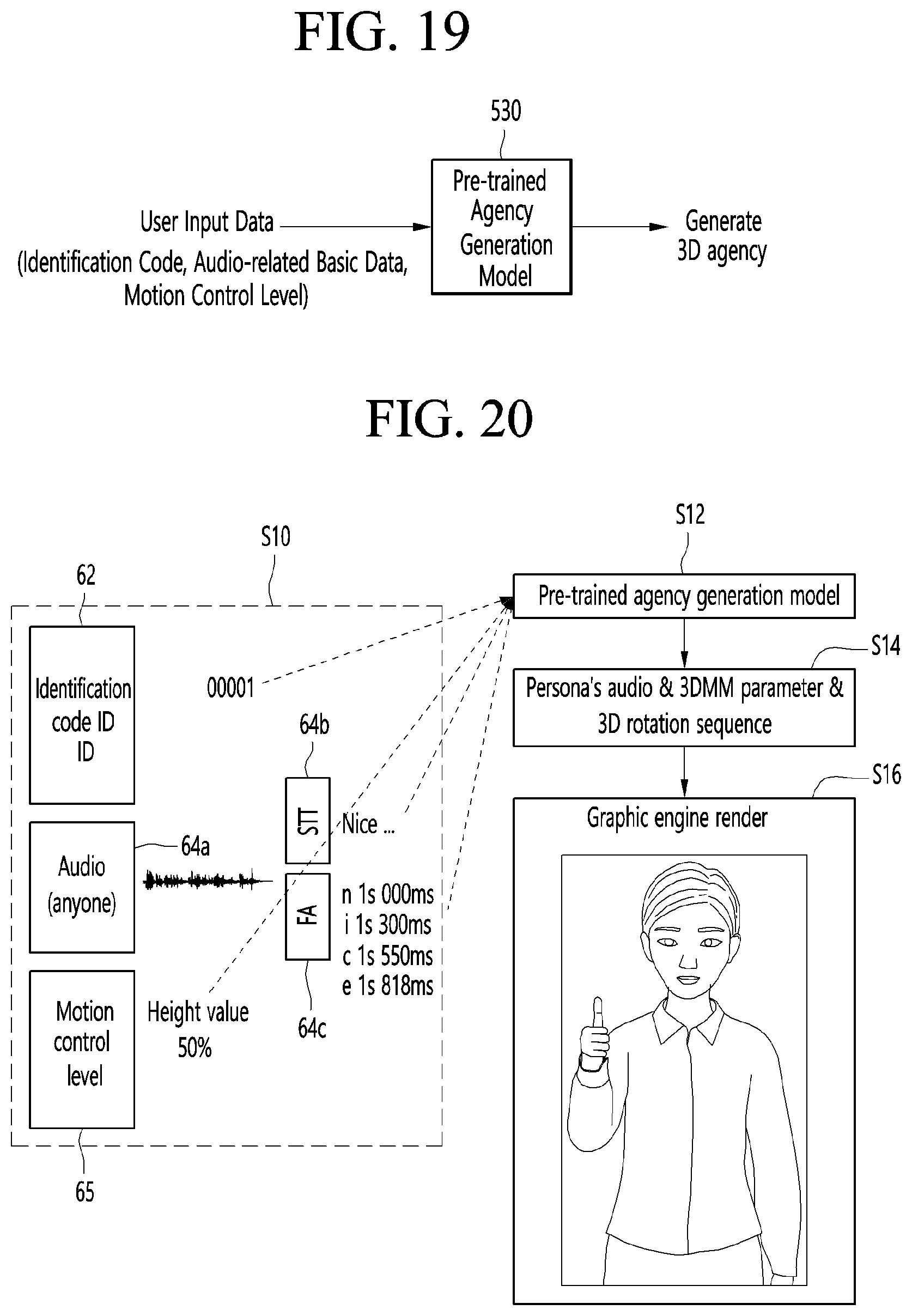 Patent US12592060 Figure 14 – Artificial intelligence device and 3D agency generating method thereof