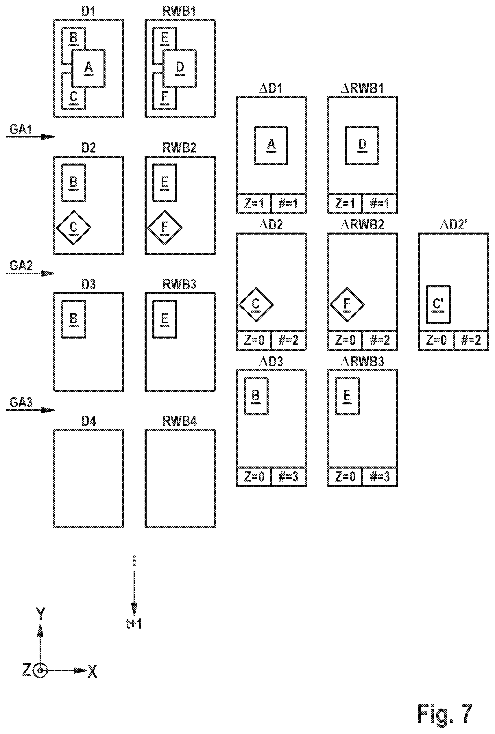 Patent US12592061 Figure 7 – Computer-implemented method for generating (training) images