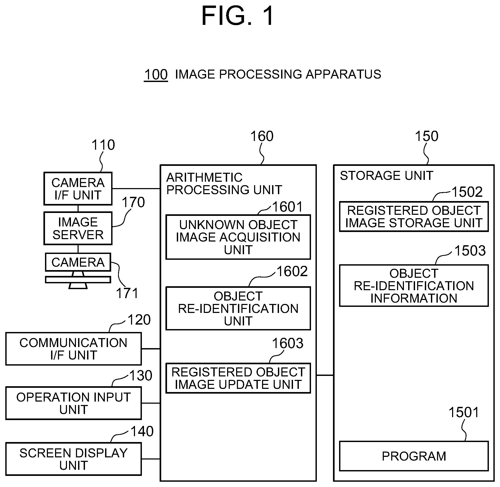 Patent US12592070 Figure 1 – Image processing apparatus