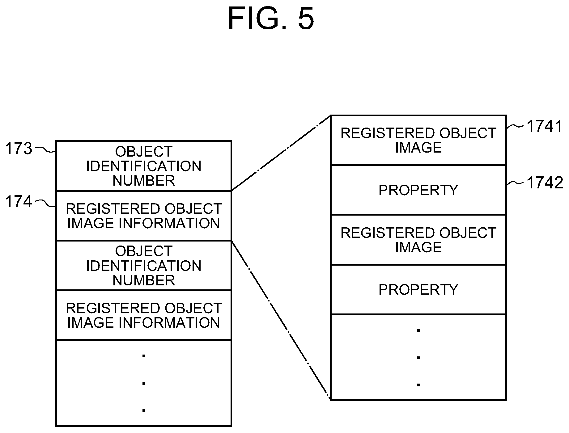 Patent US12592070 Figure 5 – Image processing apparatus