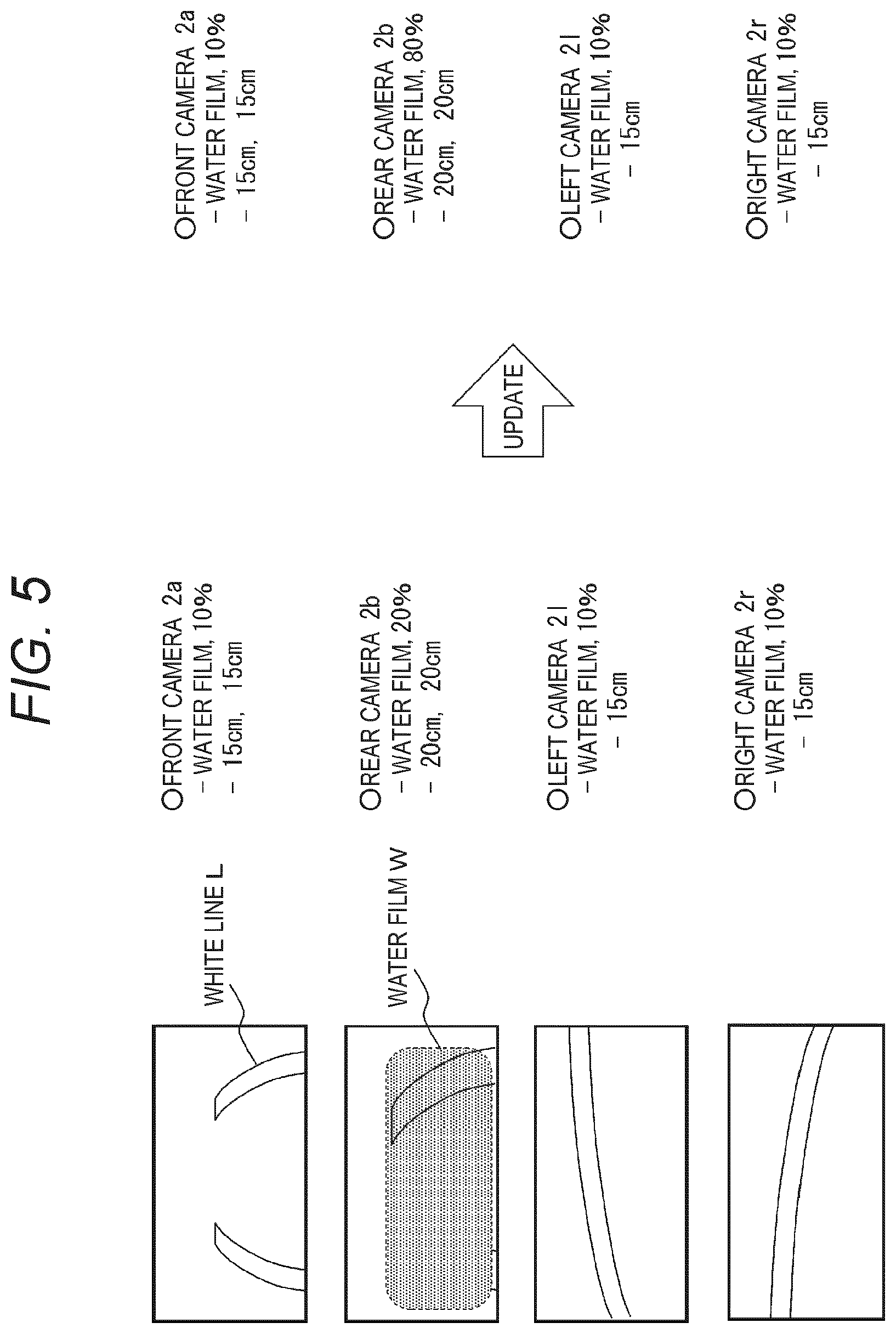 Patent US12592073 Figure 5 – Image processing device and in-vehicle control device