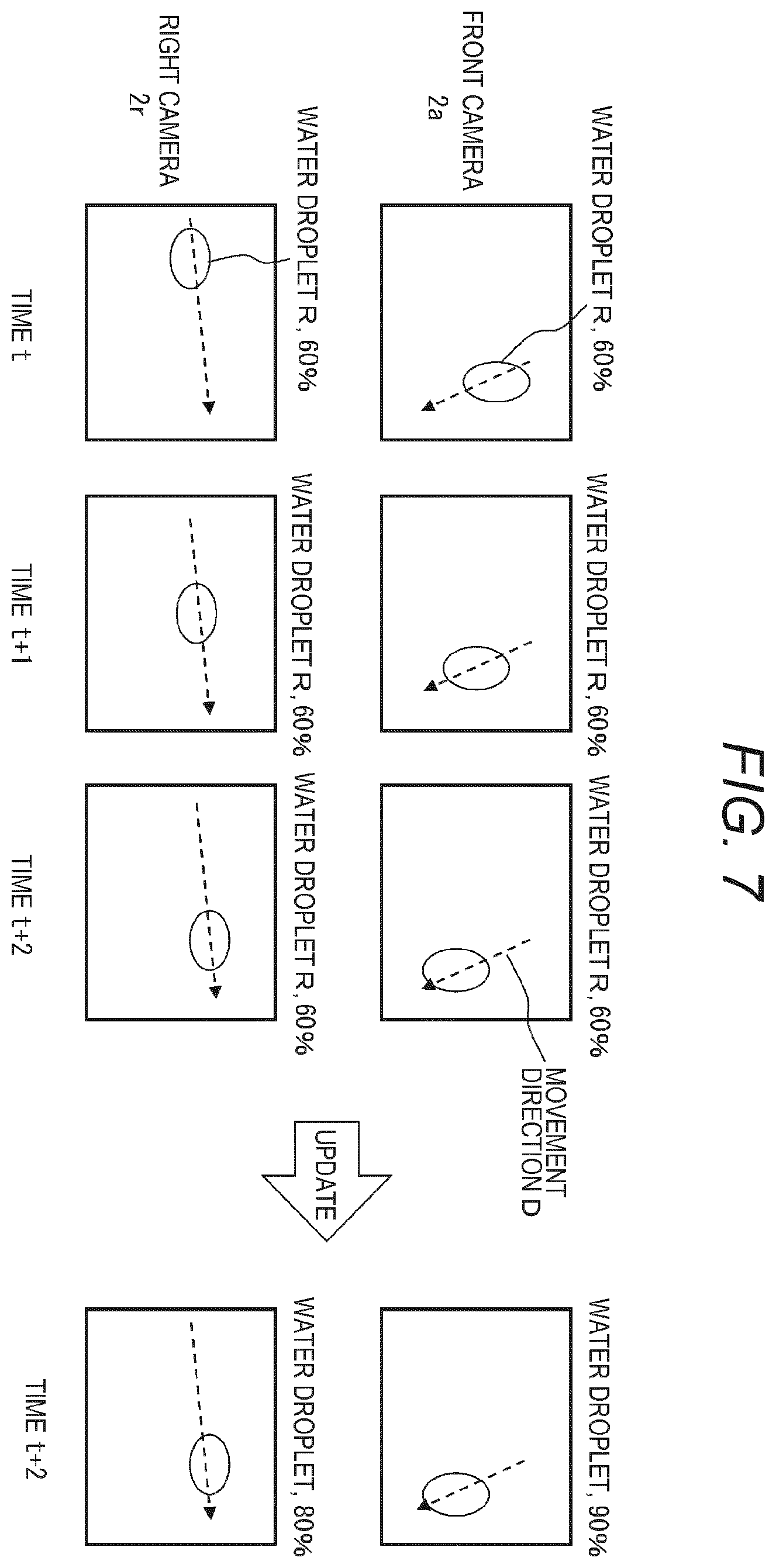 Patent US12592073 Figure 7 – Image processing device and in-vehicle control device