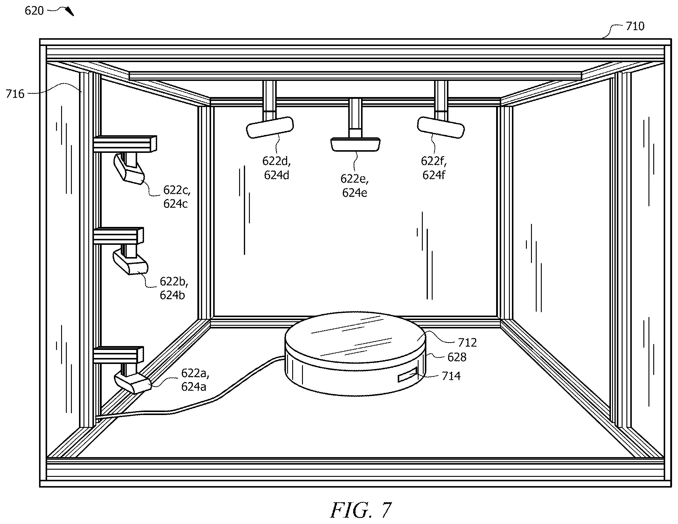 Patent US12592074 Figure 7 – System and method for aggregating metadata for item identification using digital image processing