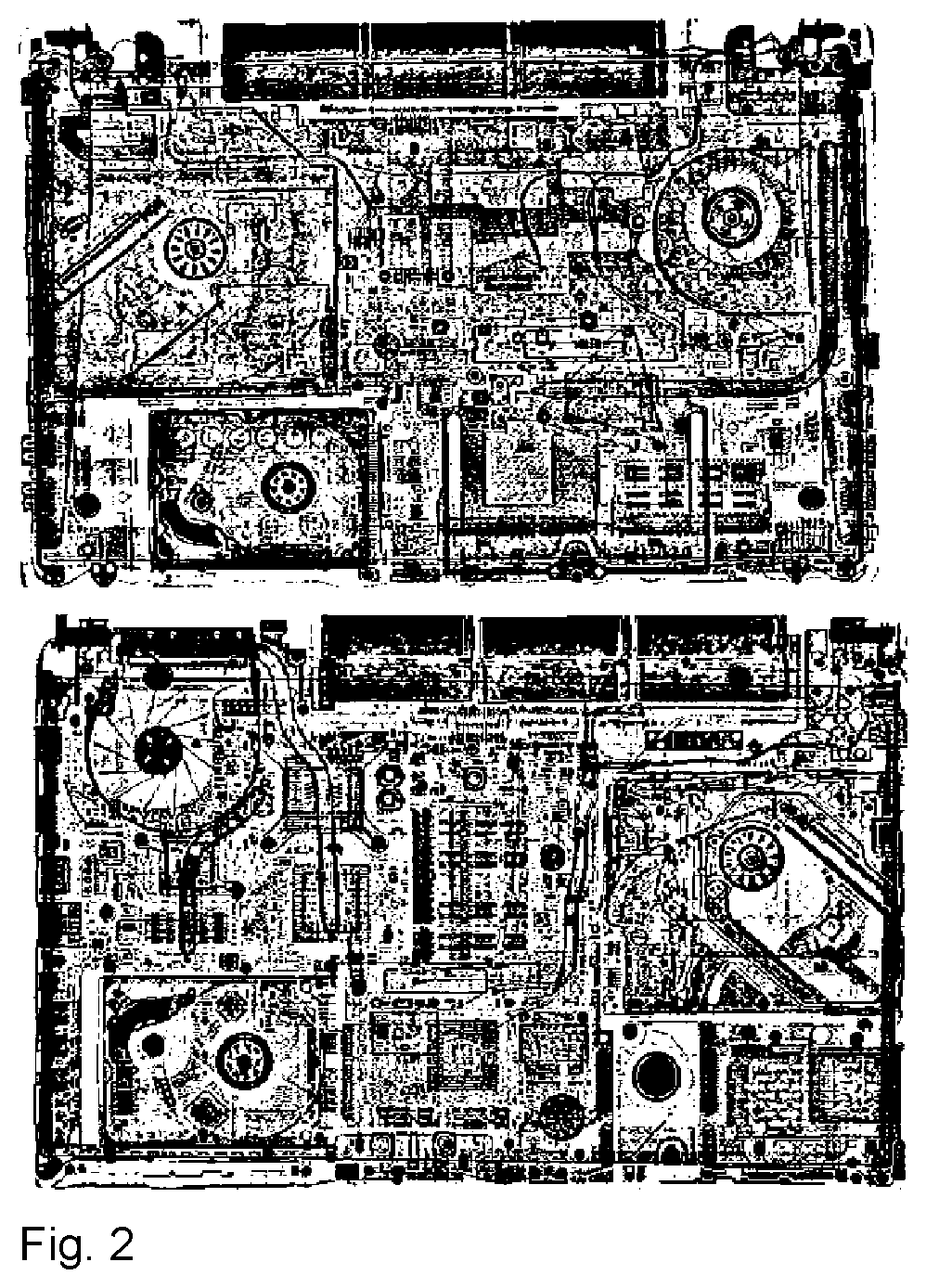 Patent US12592076 Figure 2 – Object identification system and method