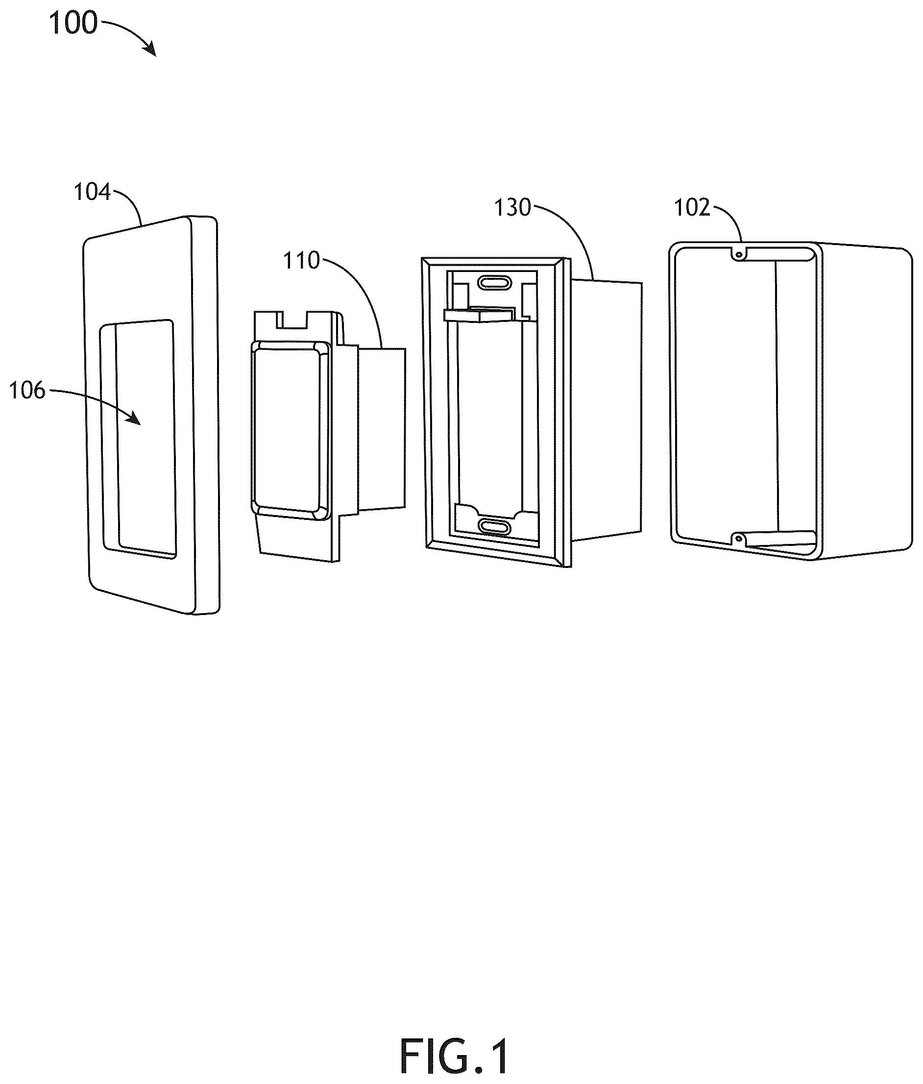 Patent US12592077 — Systems and methods for occupancy prediction — Figure 1