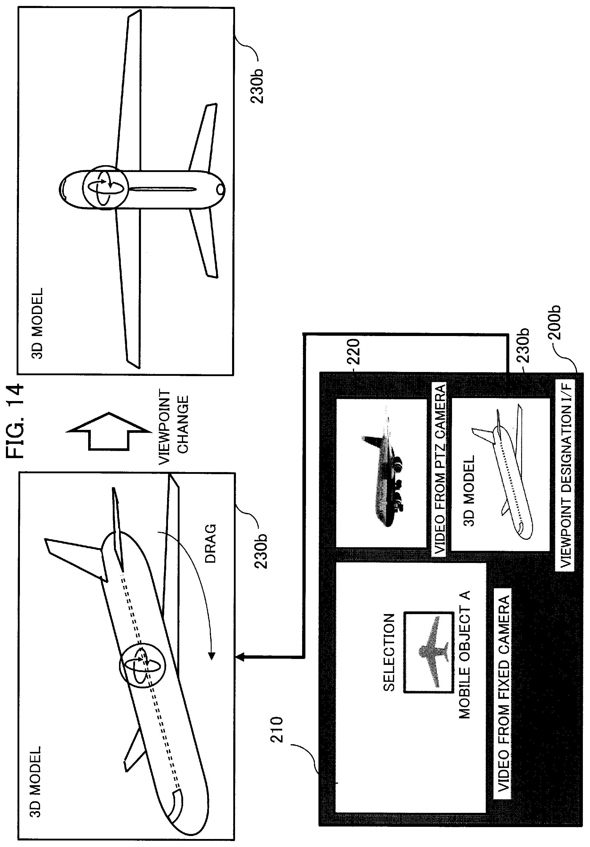 Patent US12592078 Figure 14 – Video monitoring device, video monitoring system, video monitoring method, and storage medium storing video monitoring program