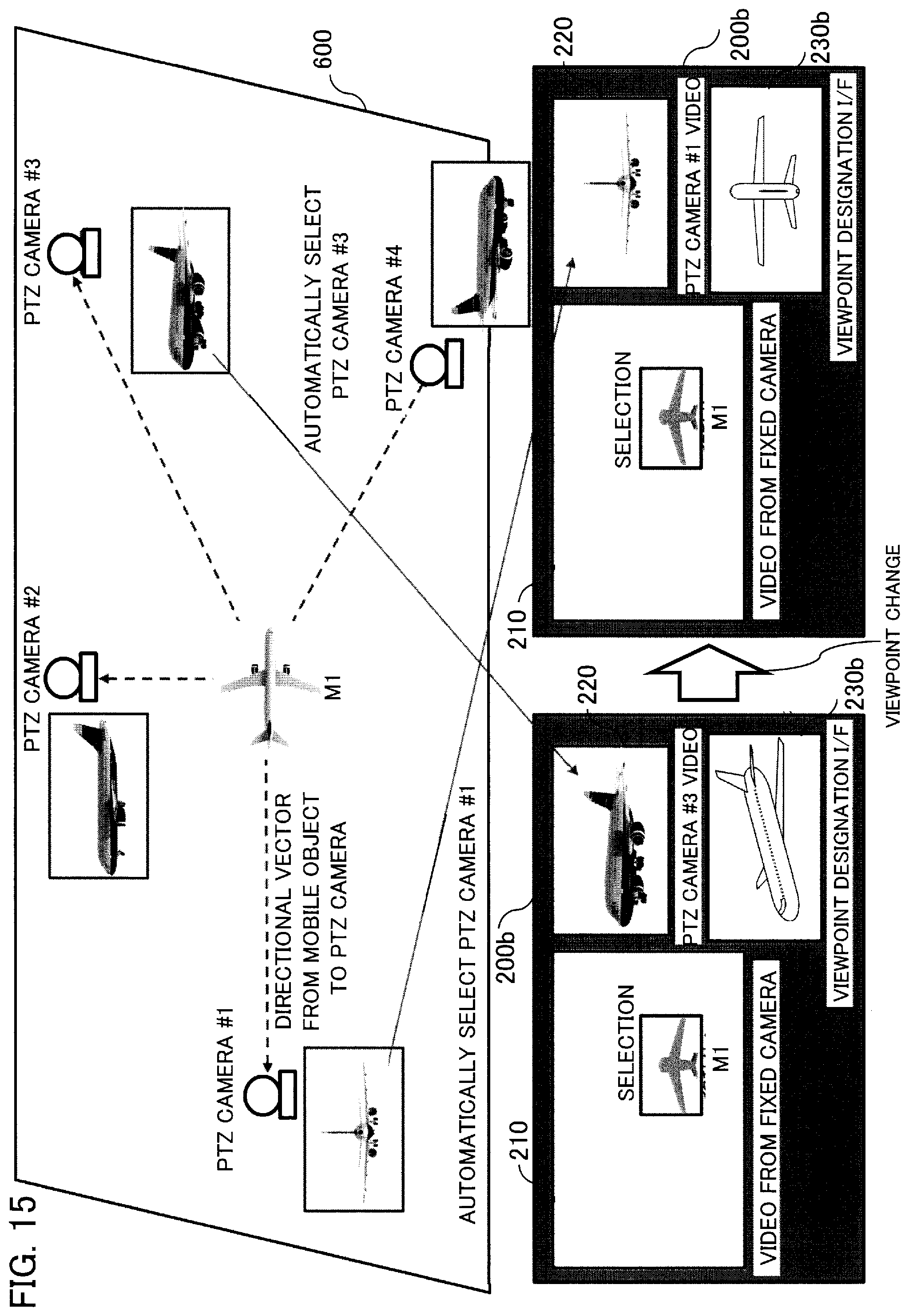 Patent US12592078 Figure 15 – Video monitoring device, video monitoring system, video monitoring method, and storage medium storing video monitoring program