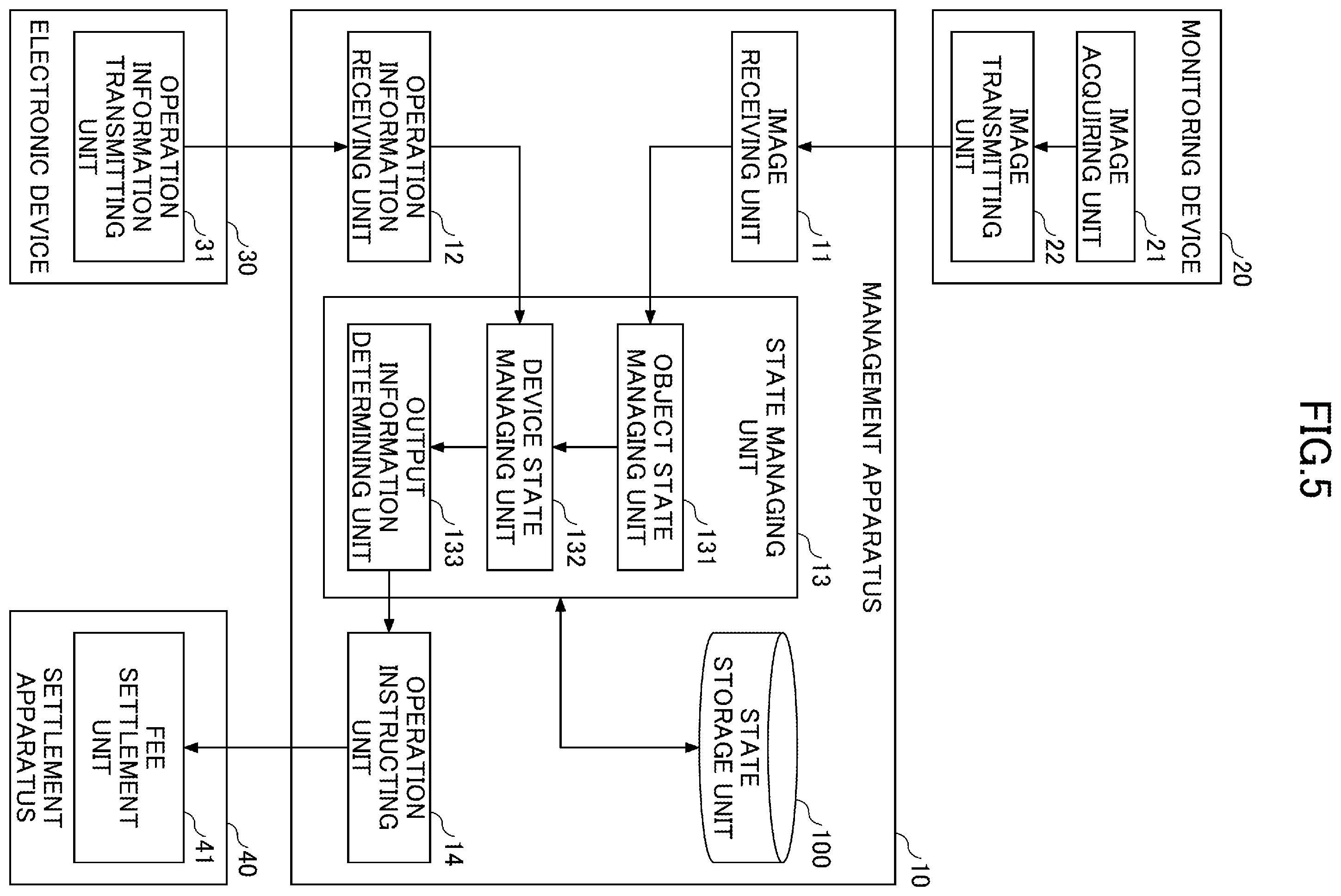 Patent US12592080 Figure 5 – Information processing apparatus, information processing system, and recording medium