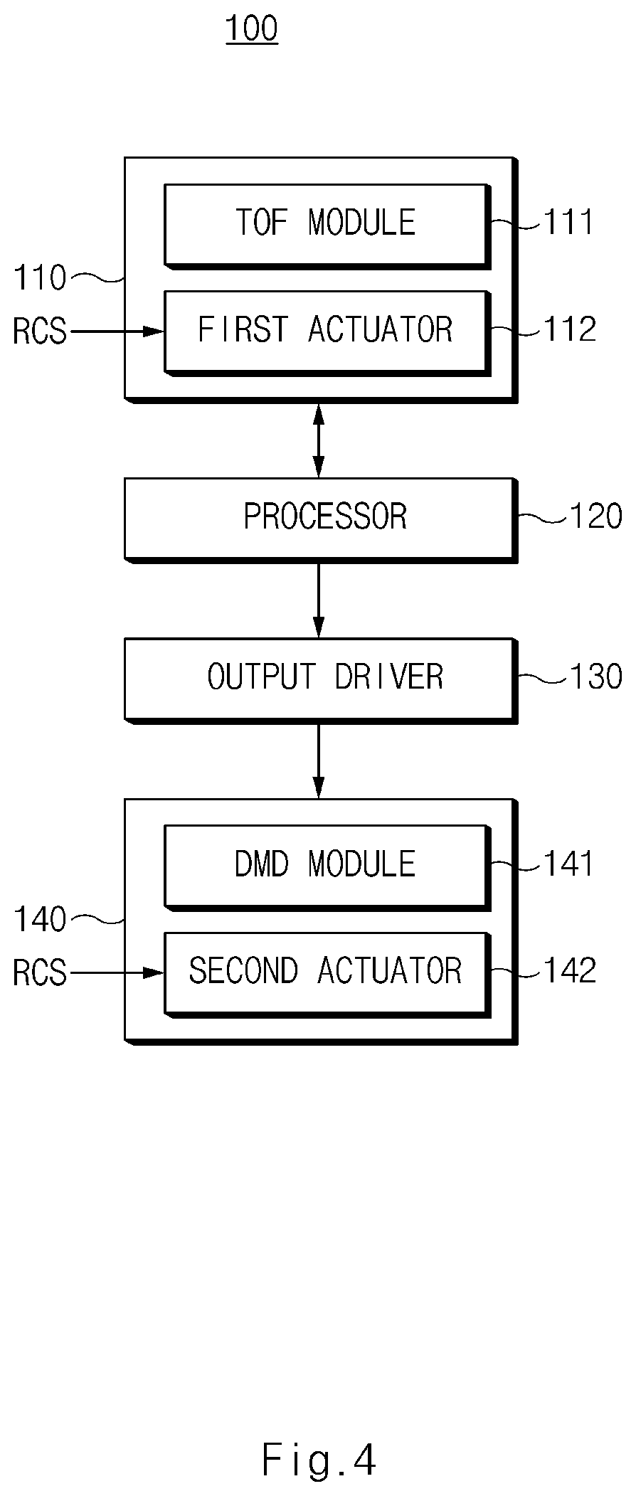 Patent US12592082 Figure 4 – Device and method for providing information for vehicle using road surface