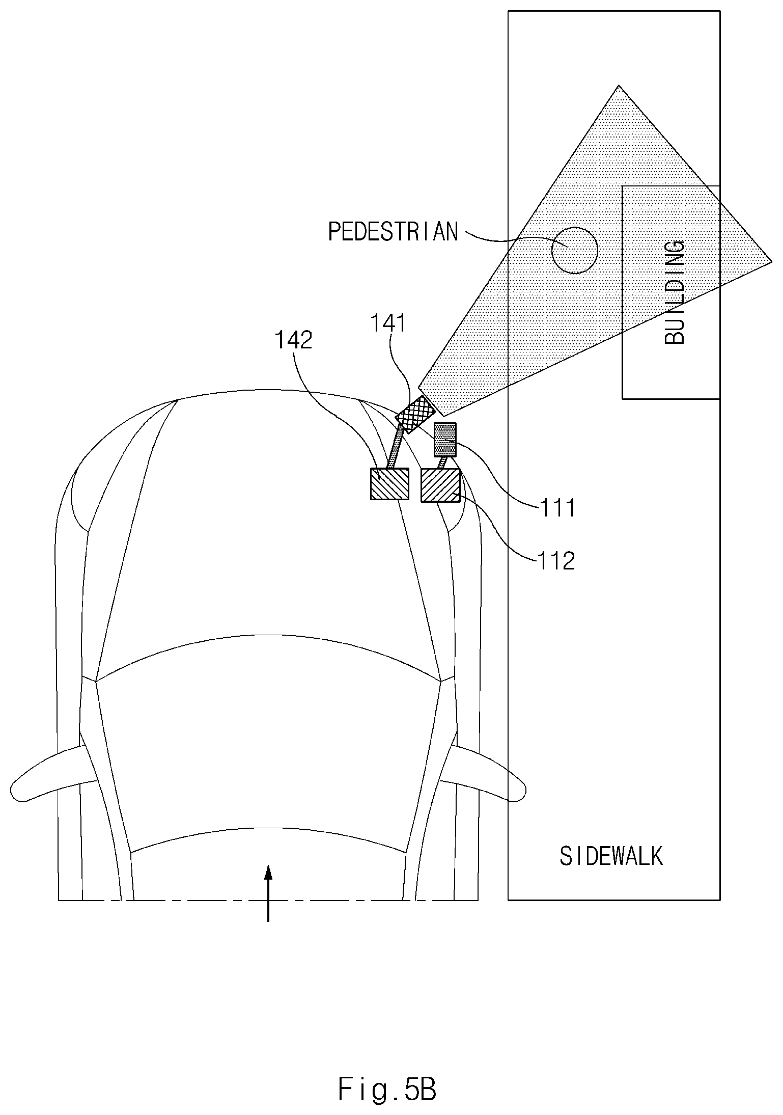 Patent US12592082 Figure 6 – Device and method for providing information for vehicle using road surface