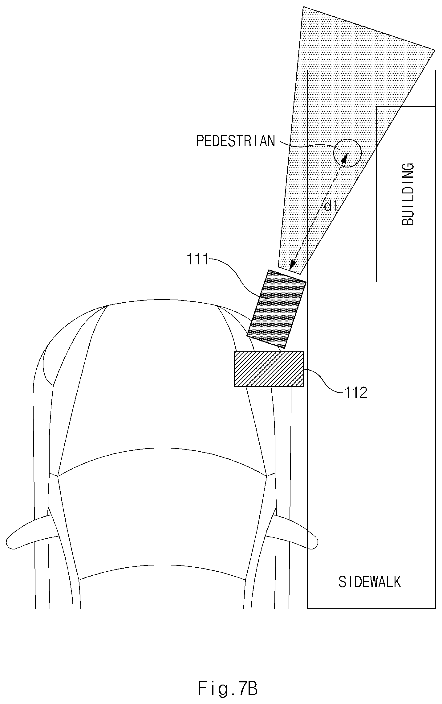 Patent US12592082 Figure 9 – Device and method for providing information for vehicle using road surface