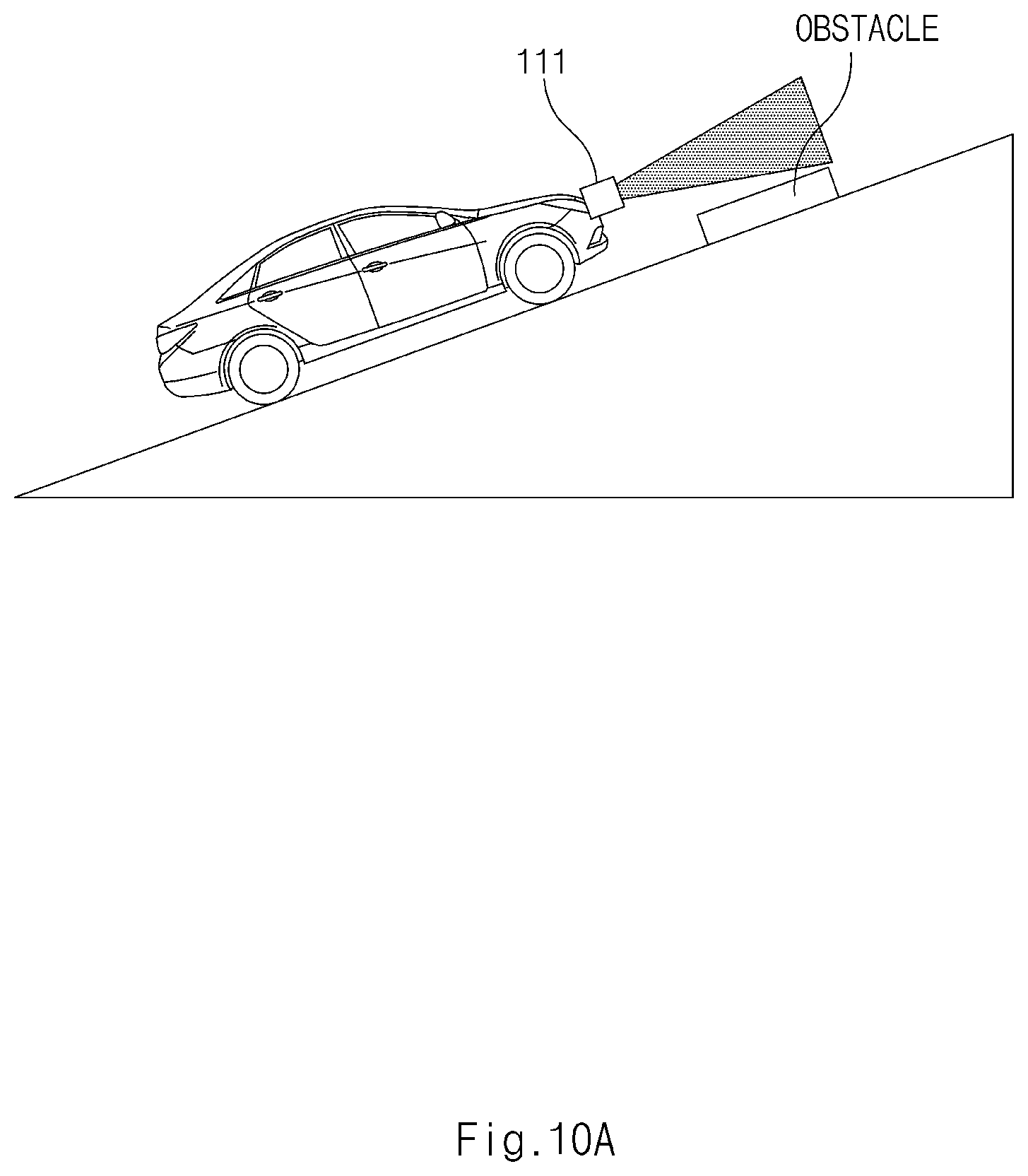 Patent US12592082 Figure 13 – Device and method for providing information for vehicle using road surface