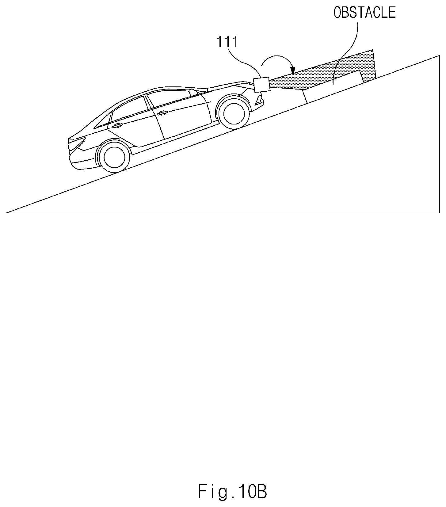 Patent US12592082 Figure 14 – Device and method for providing information for vehicle using road surface