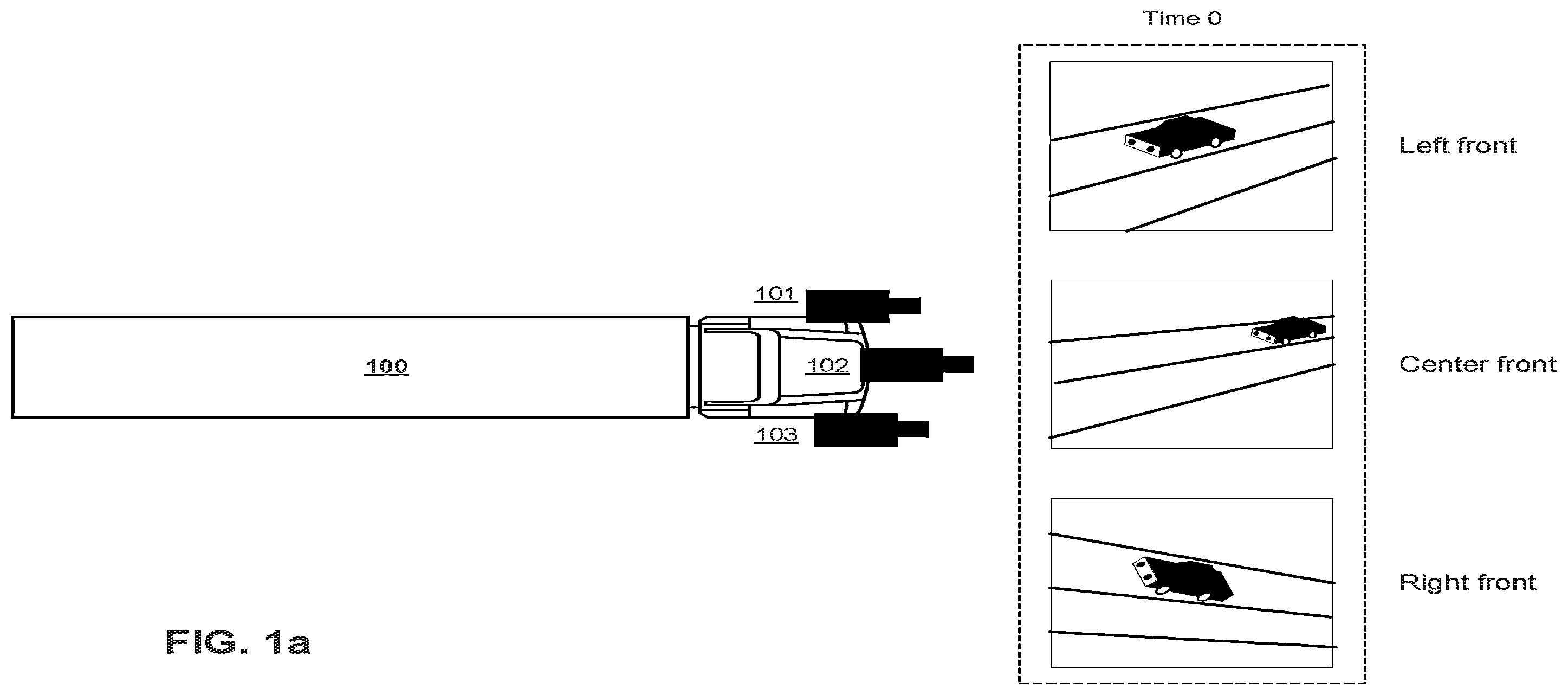 Patent US12592083 Figure 1 – Systems and methods for controlling a vehicle by detecting and tracking objects through associated detections