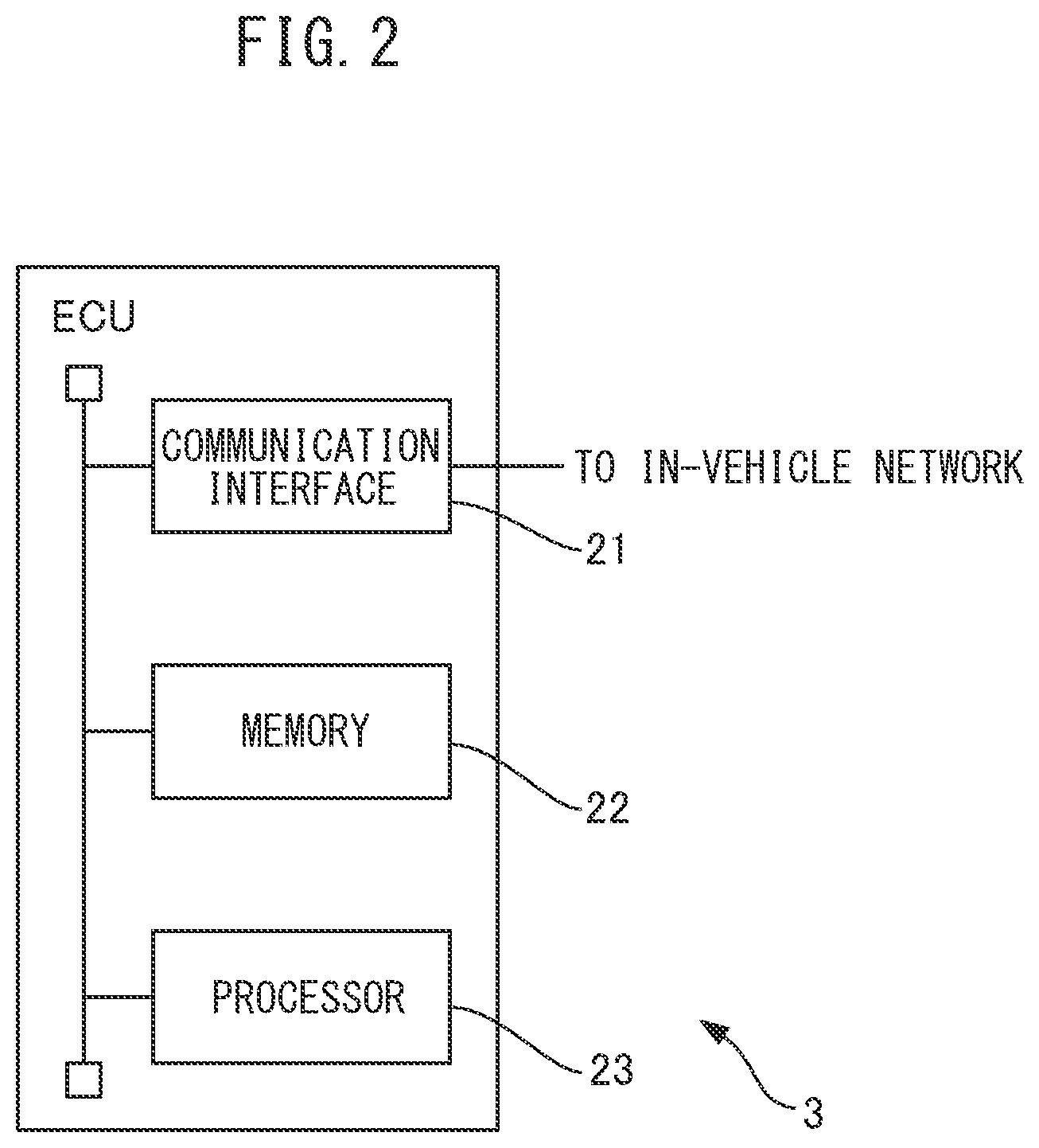 Patent US12592084 Figure 2 – Apparatus, method, and computer program for identifying state of lighting