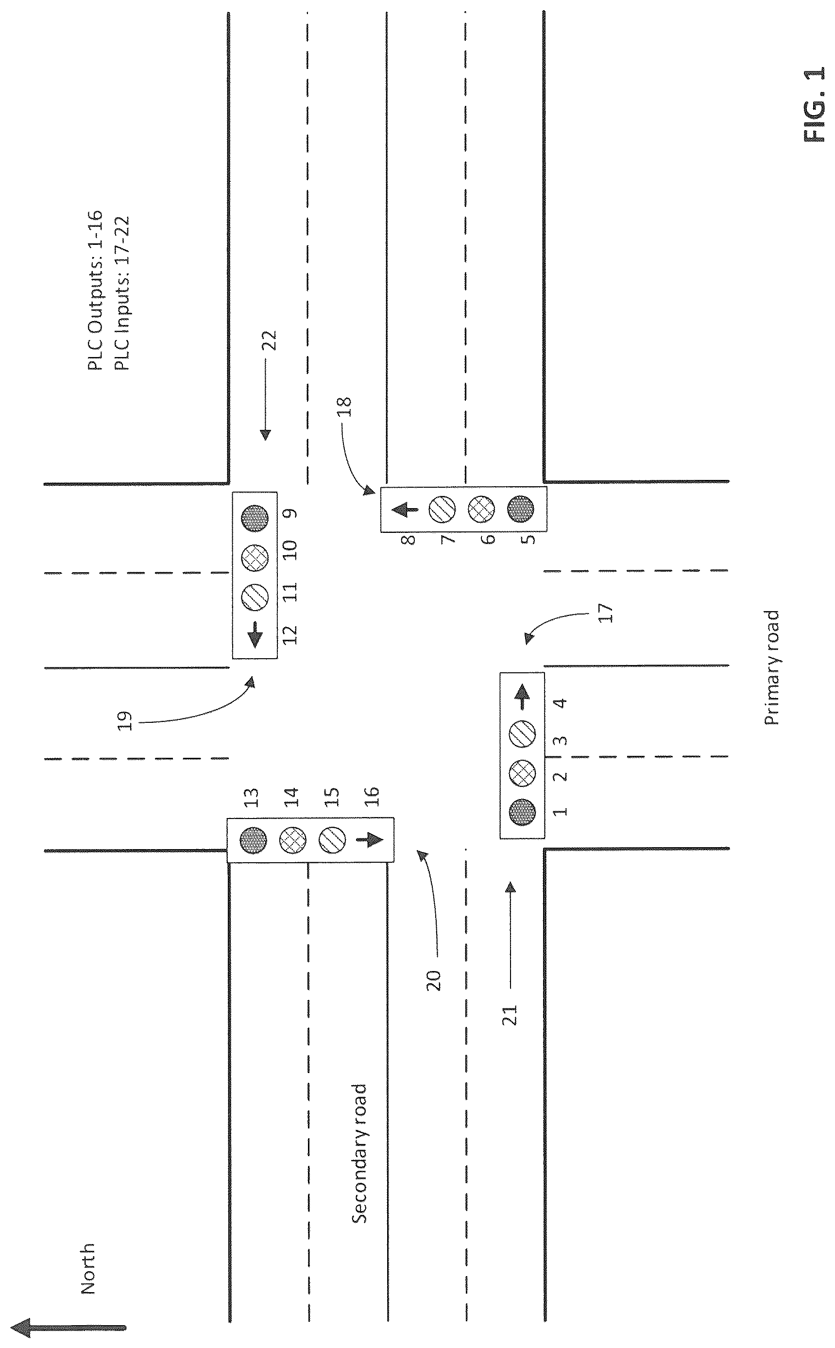 Patent US12592085 Figure 1 – Infrastructure element state model and prediction