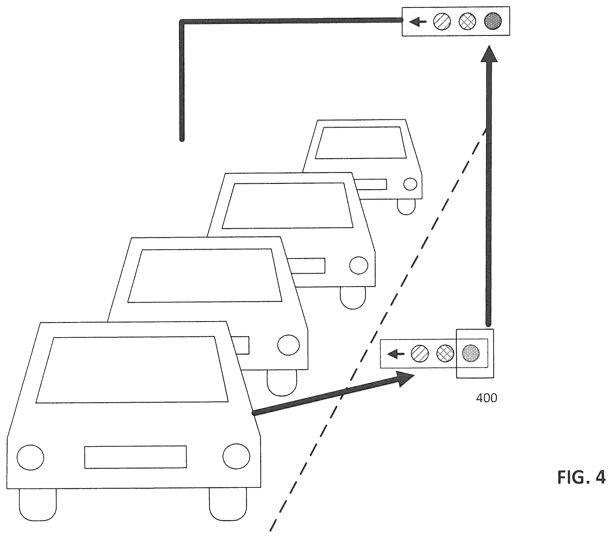 Patent US12592085 Figure 4 – Infrastructure element state model and prediction