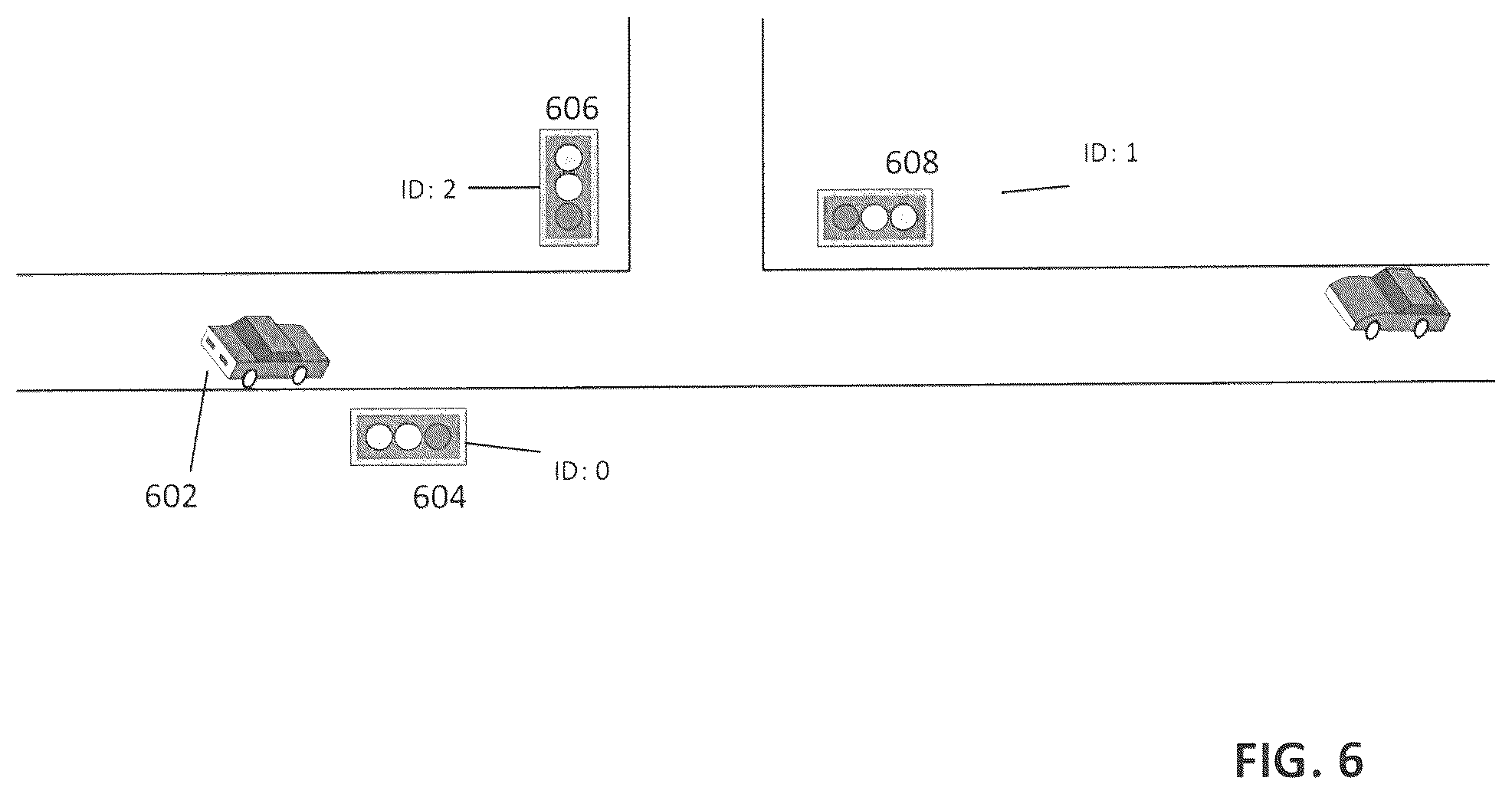 Patent US12592085 Figure 6 – Infrastructure element state model and prediction