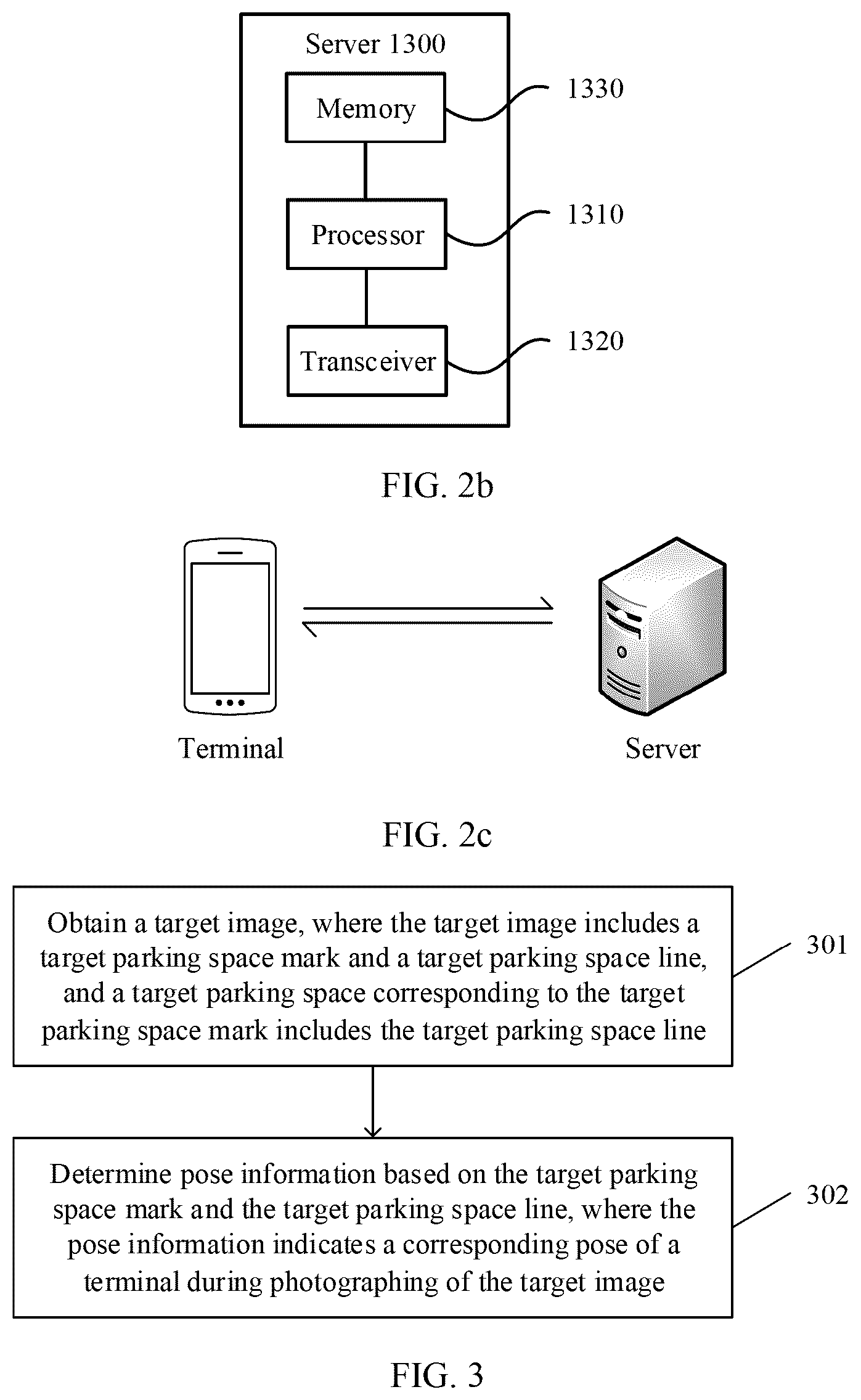 Patent US12592086 Figure 3 – Pose determining method and related device