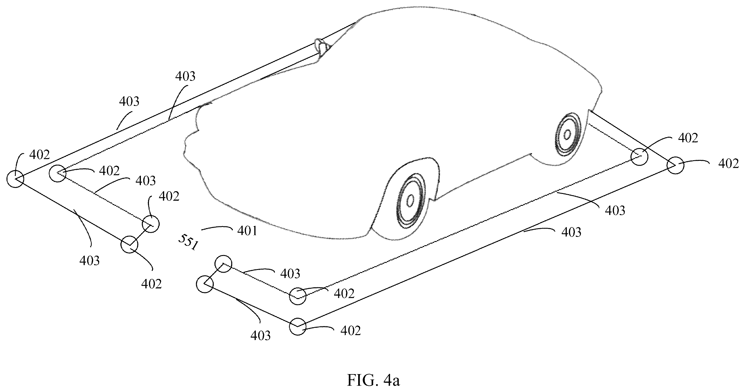 Patent US12592086 Figure 4 – Pose determining method and related device
