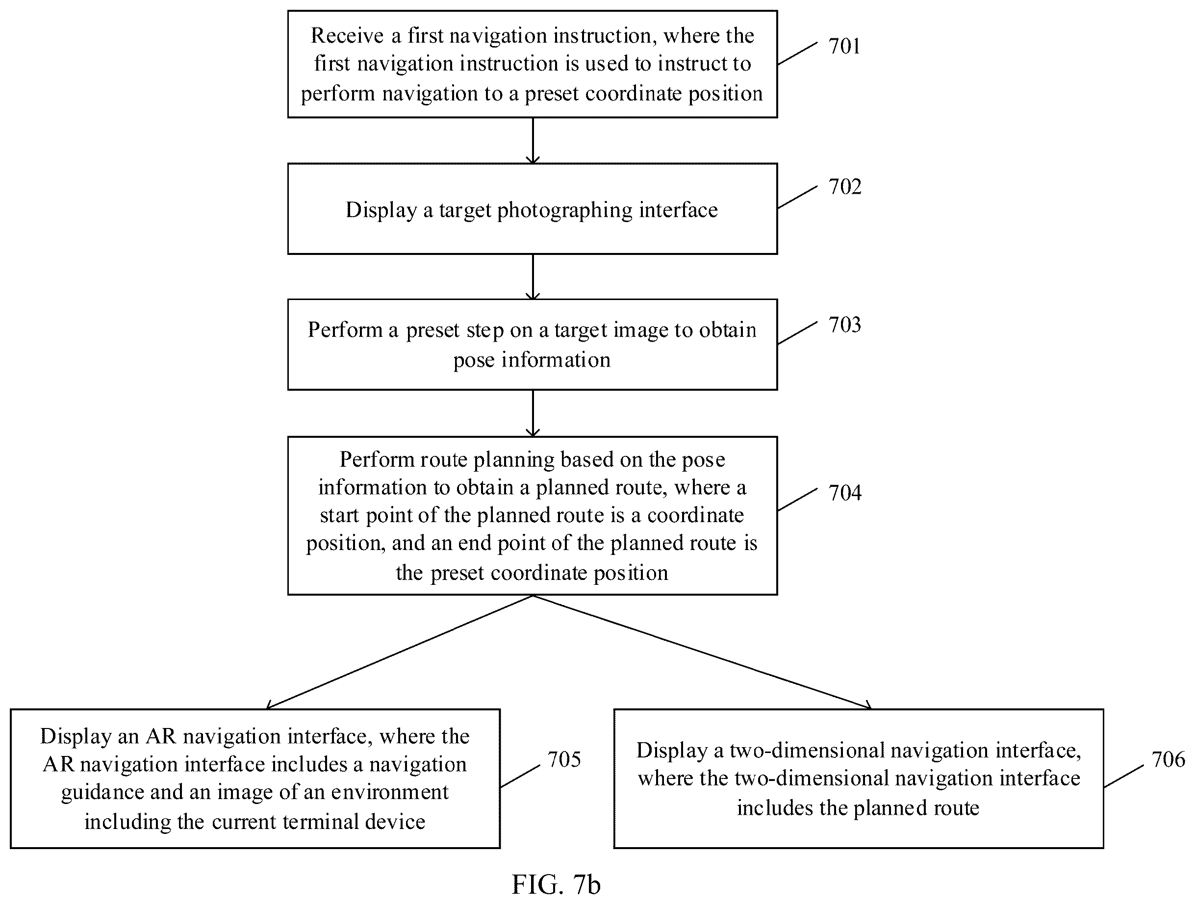 Patent US12592086 Figure 9 – Pose determining method and related device