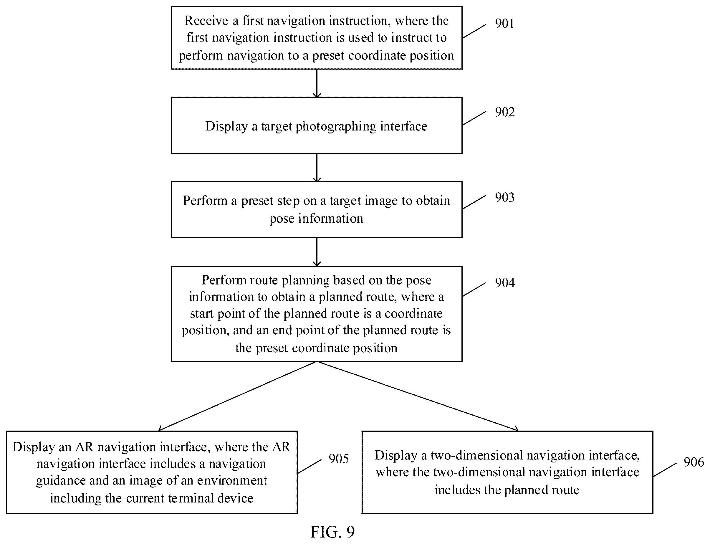 Patent US12592086 Figure 15 – Pose determining method and related device