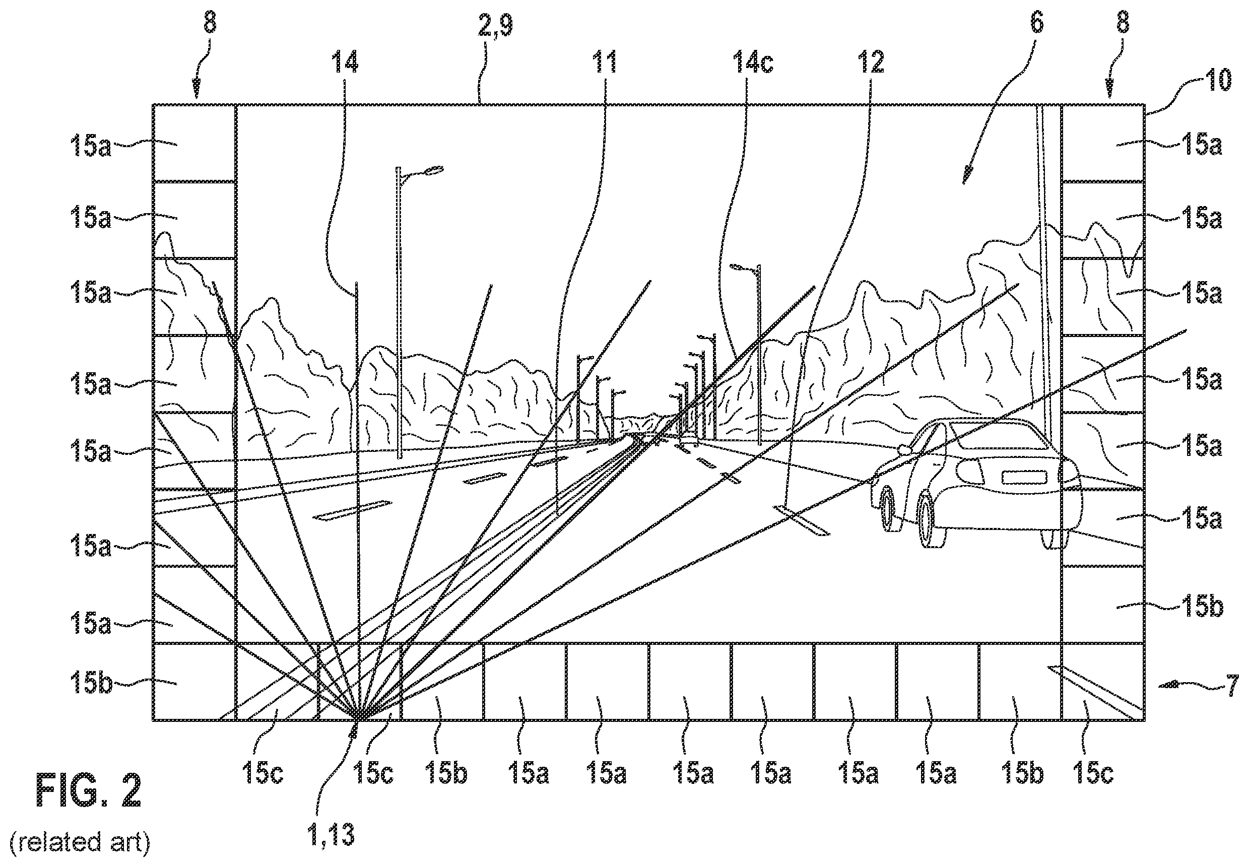 Patent US12592088 Figure 2 – Anchor for line recognition