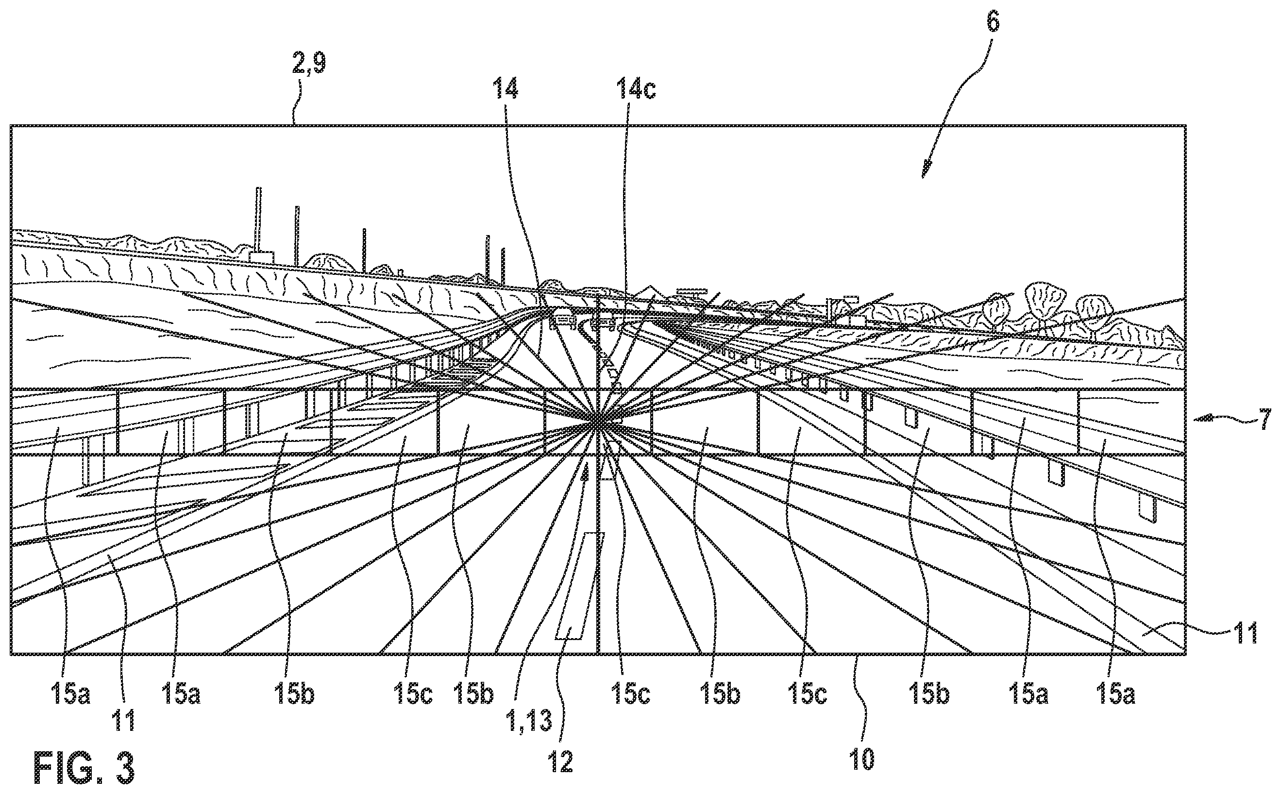 Patent US12592088 Figure 3 – Anchor for line recognition
