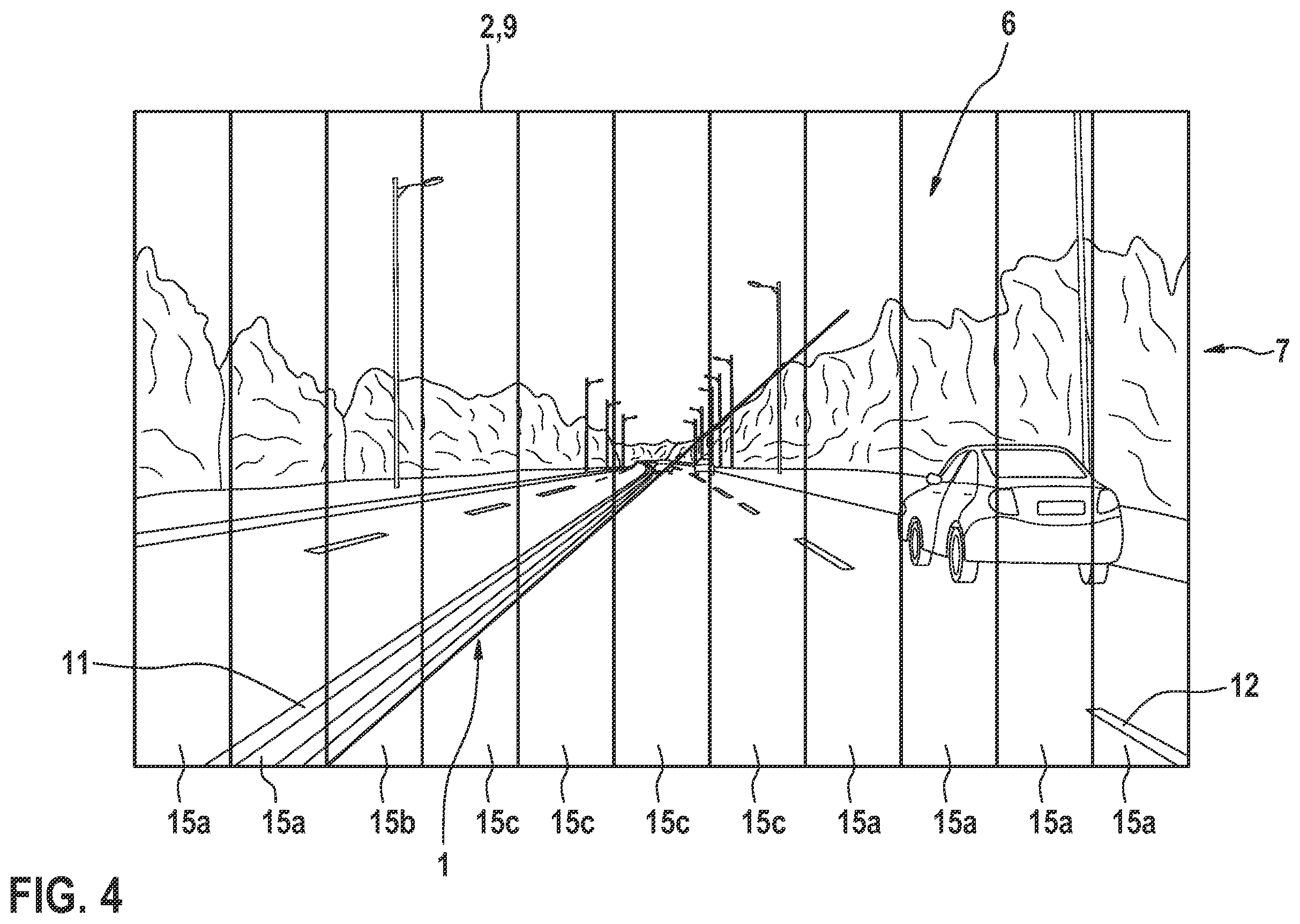 Patent US12592088 Figure 4 – Anchor for line recognition