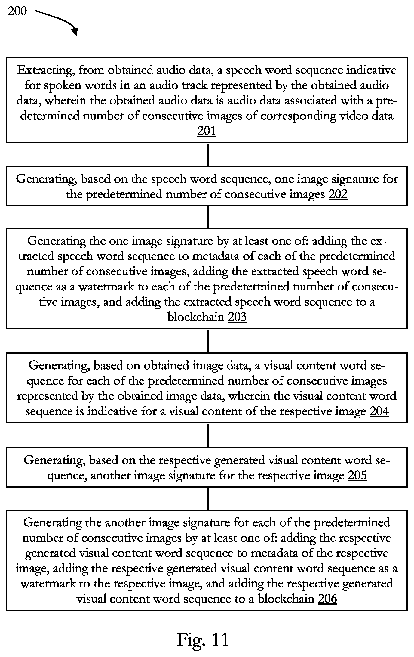 Patent US12592091 Figure 9 – Image and video processing circuitry and method using an image signature