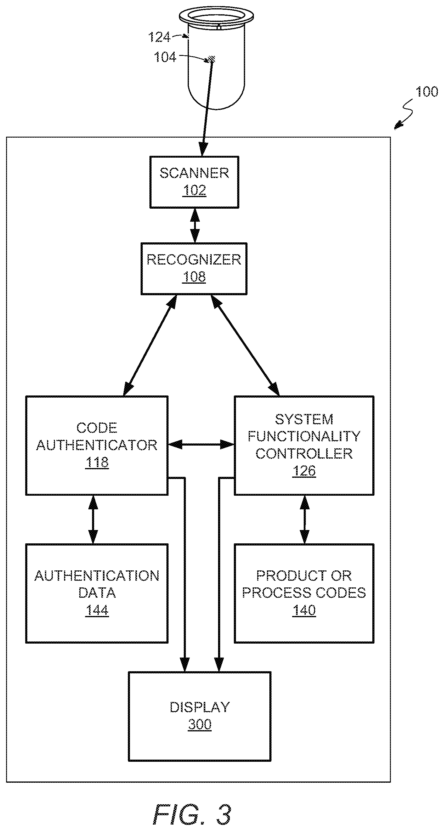 Patent US12592092 Figure 3 – Apparatus and method for deterring a third party from copying a product or process