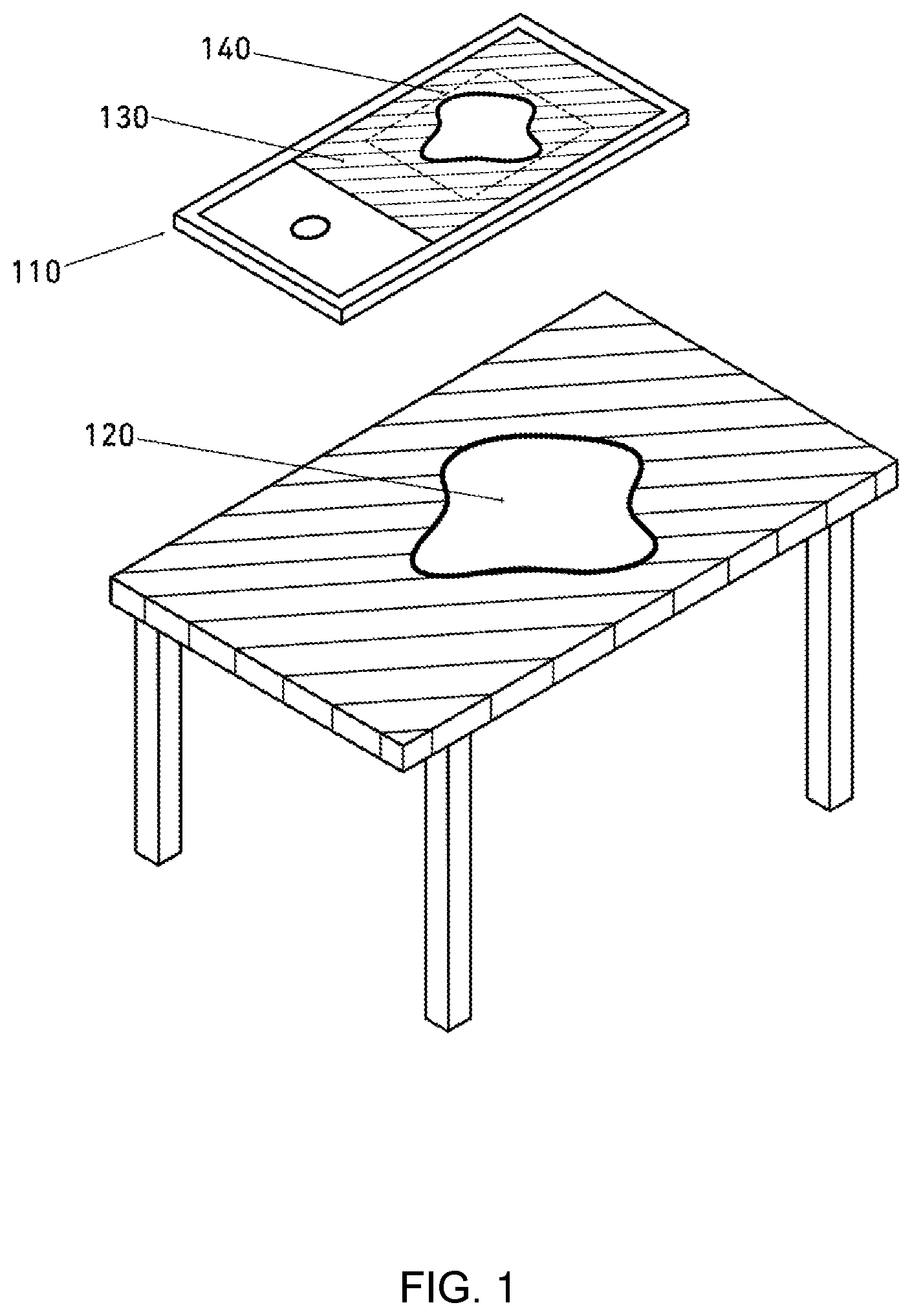 Patent US12592093 Figure 1 – Immutable chain of physical object provenance