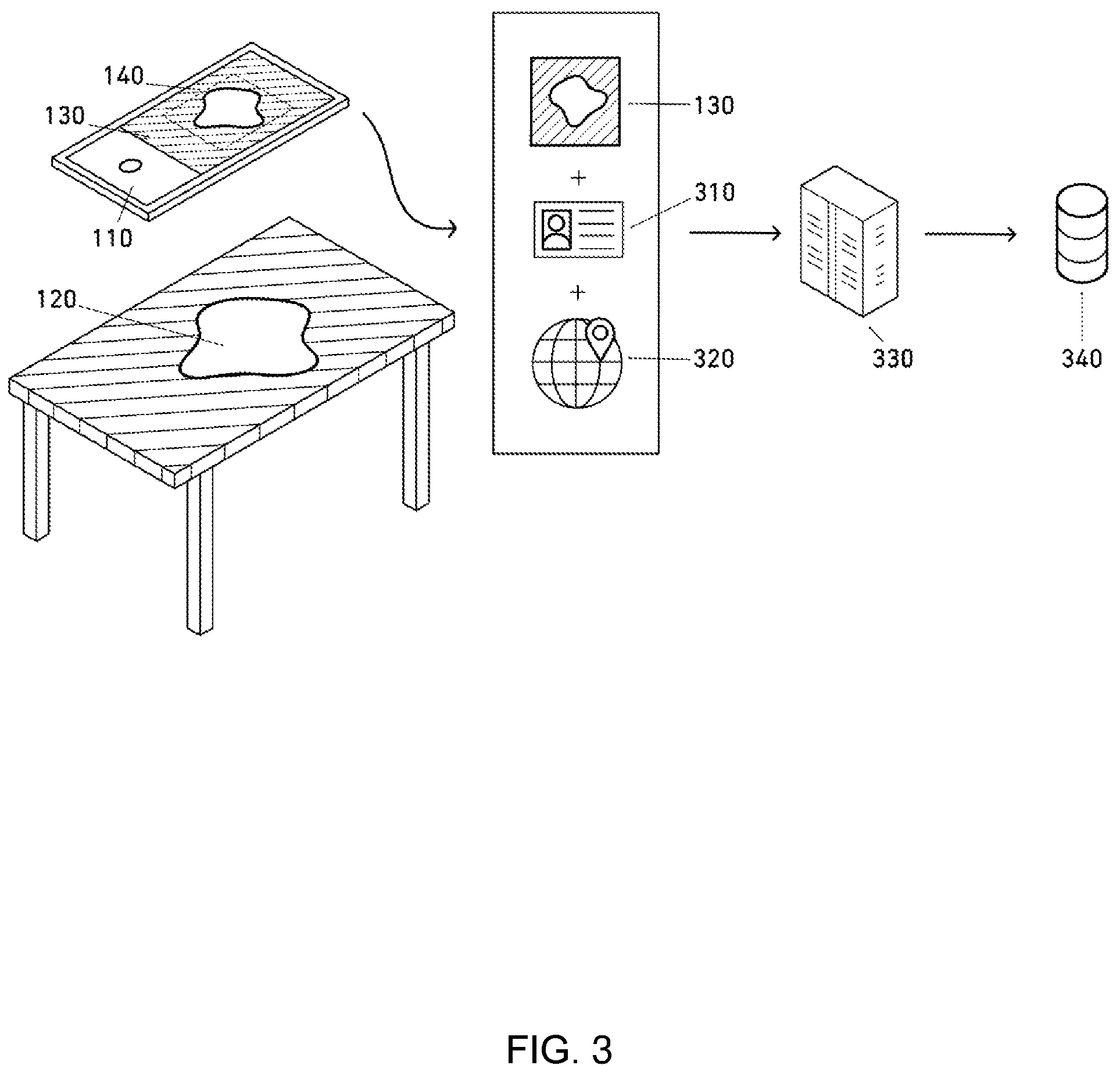 Patent US12592093 Figure 3 – Immutable chain of physical object provenance