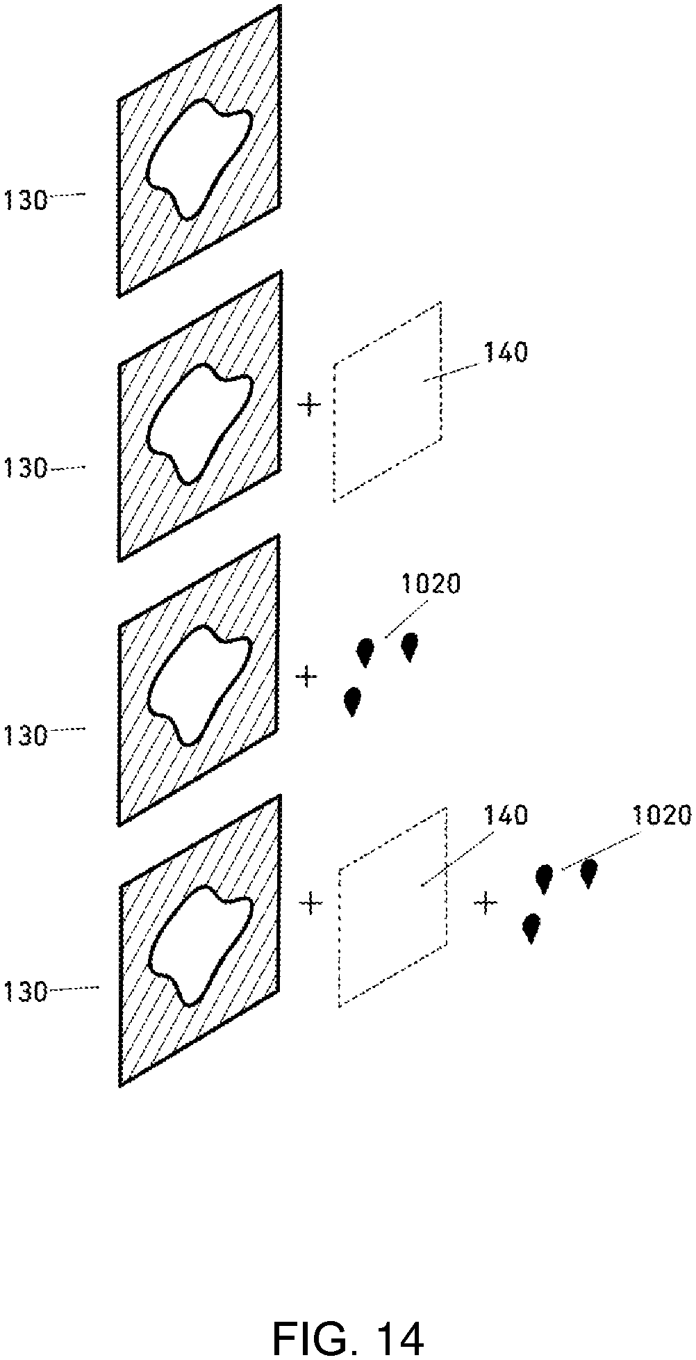 Patent US12592093 Figure 14 – Immutable chain of physical object provenance