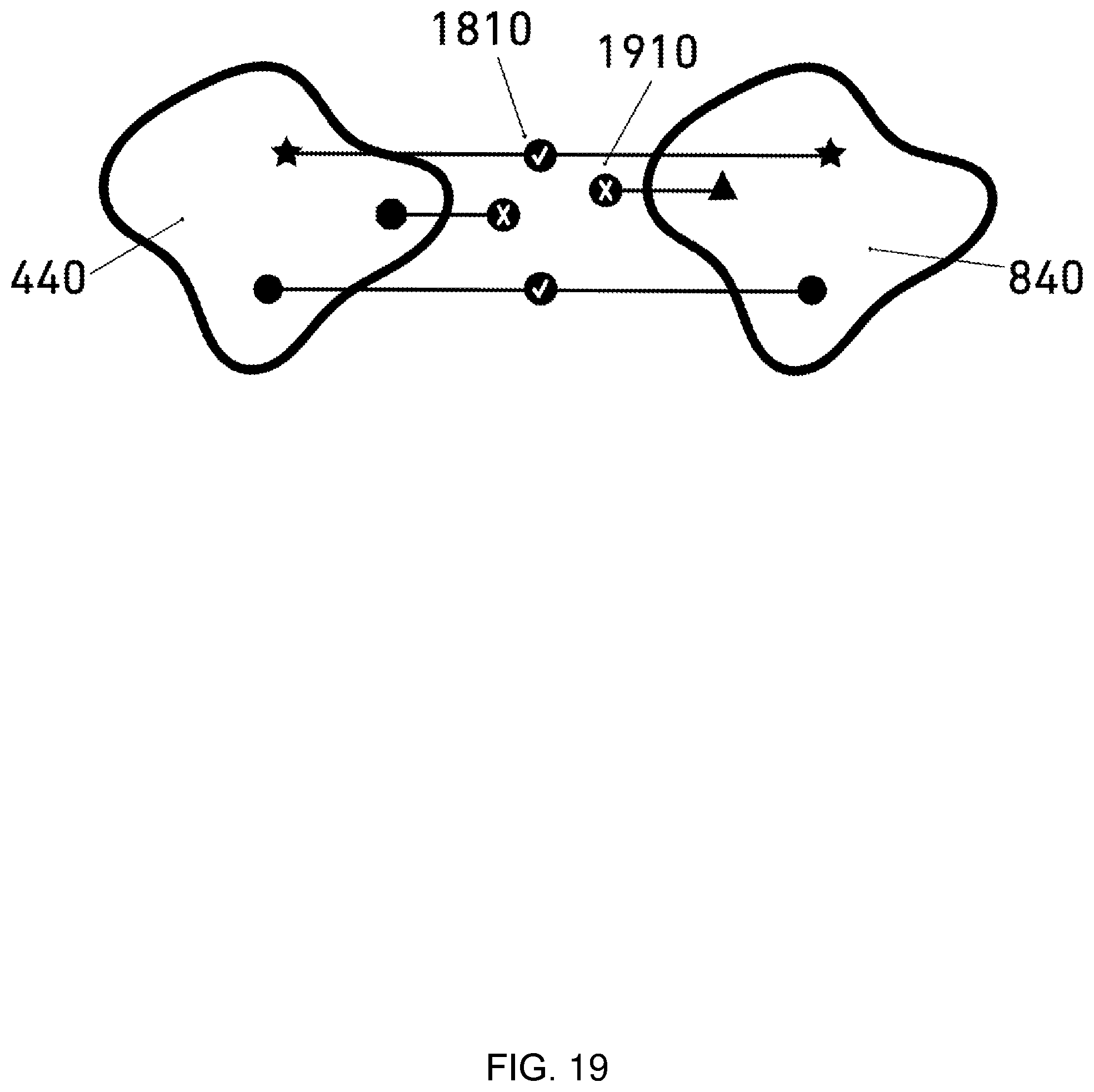 Patent US12592093 Figure 19 – Immutable chain of physical object provenance