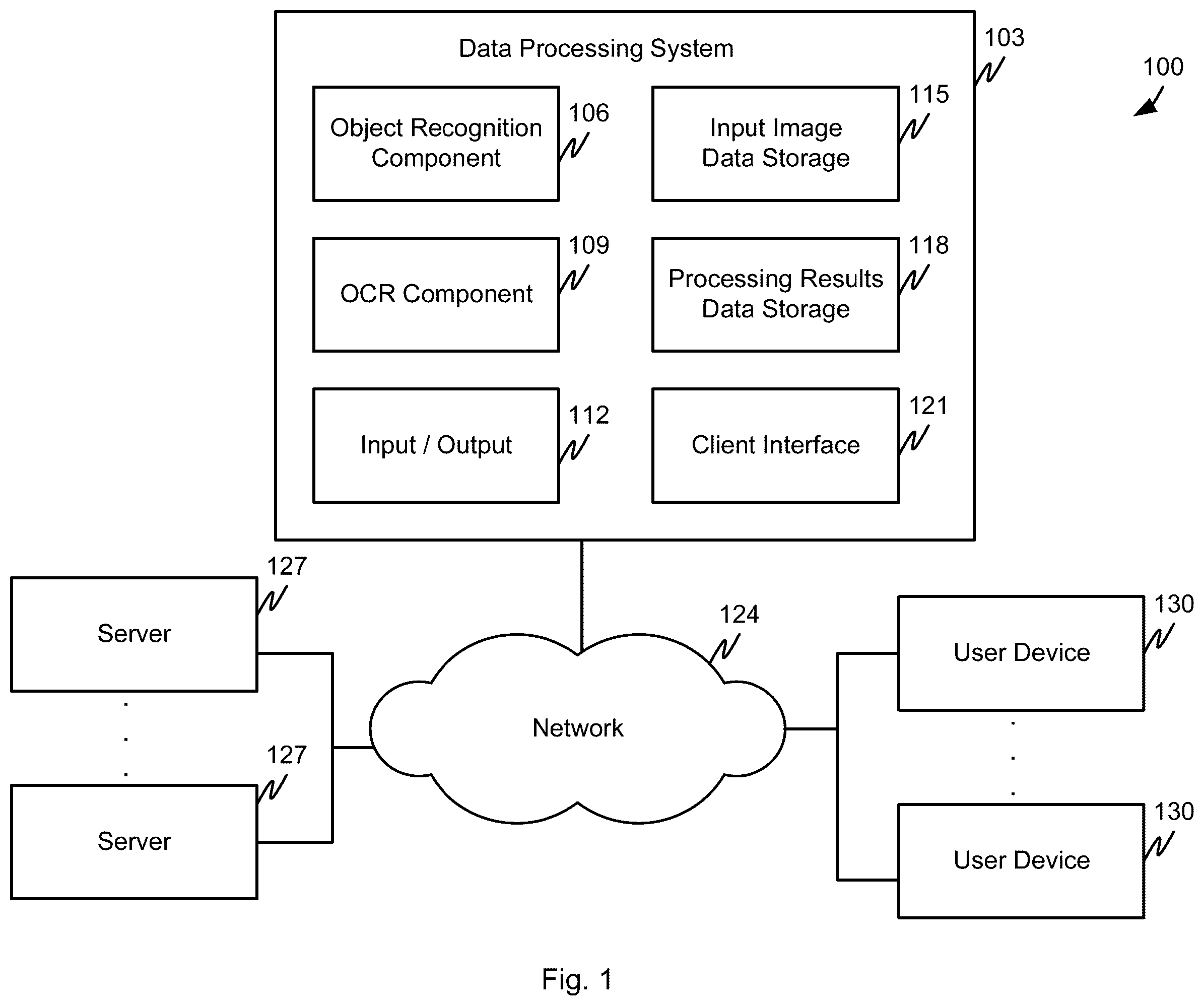 Patent US12592094 Figure 1 – Methods and systems of automatically associating text and control objects